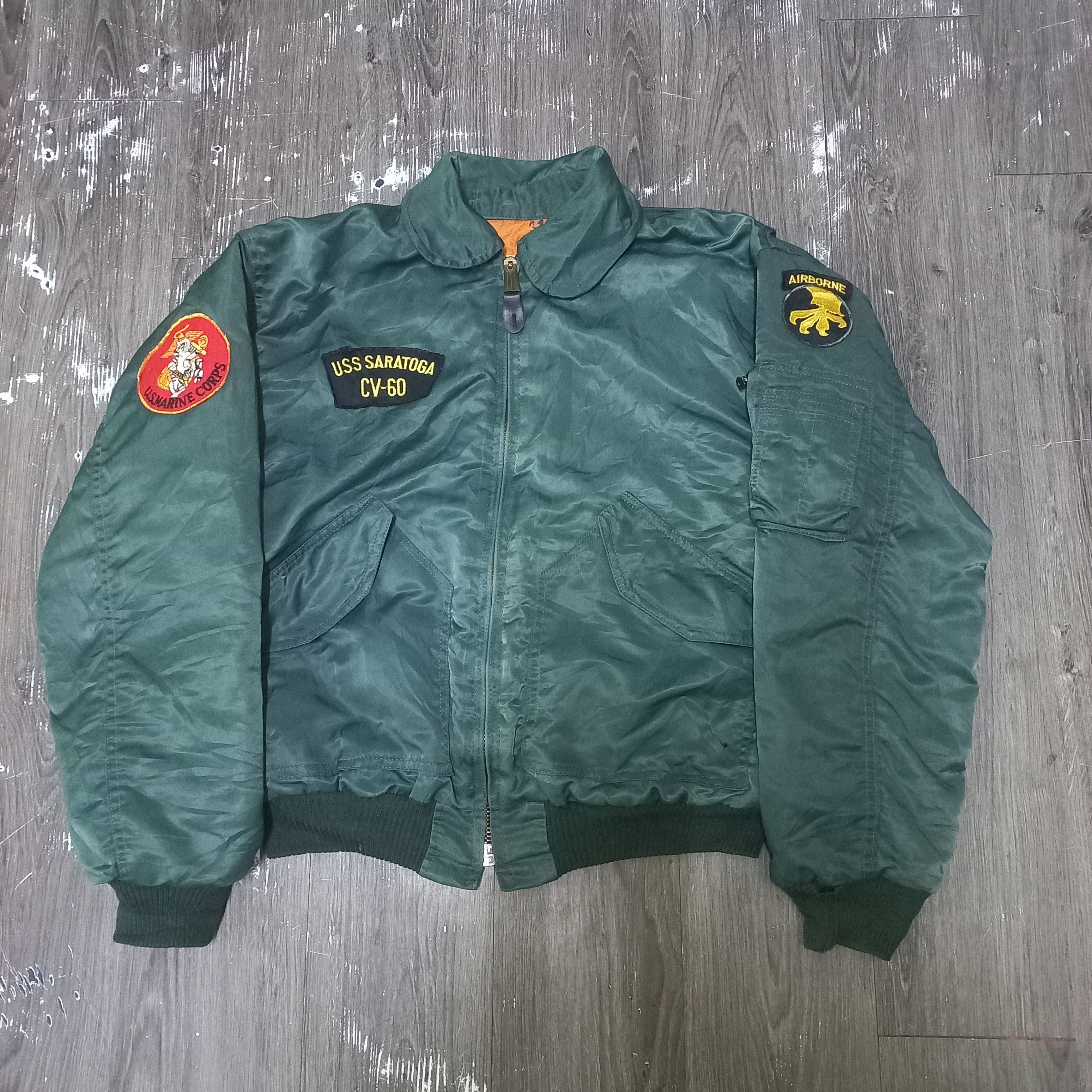 Alpha Industries × Vintage Vintage alpha industries bomber jackets Size US M / EU 48-50 / 2 - 1 Thumbnail