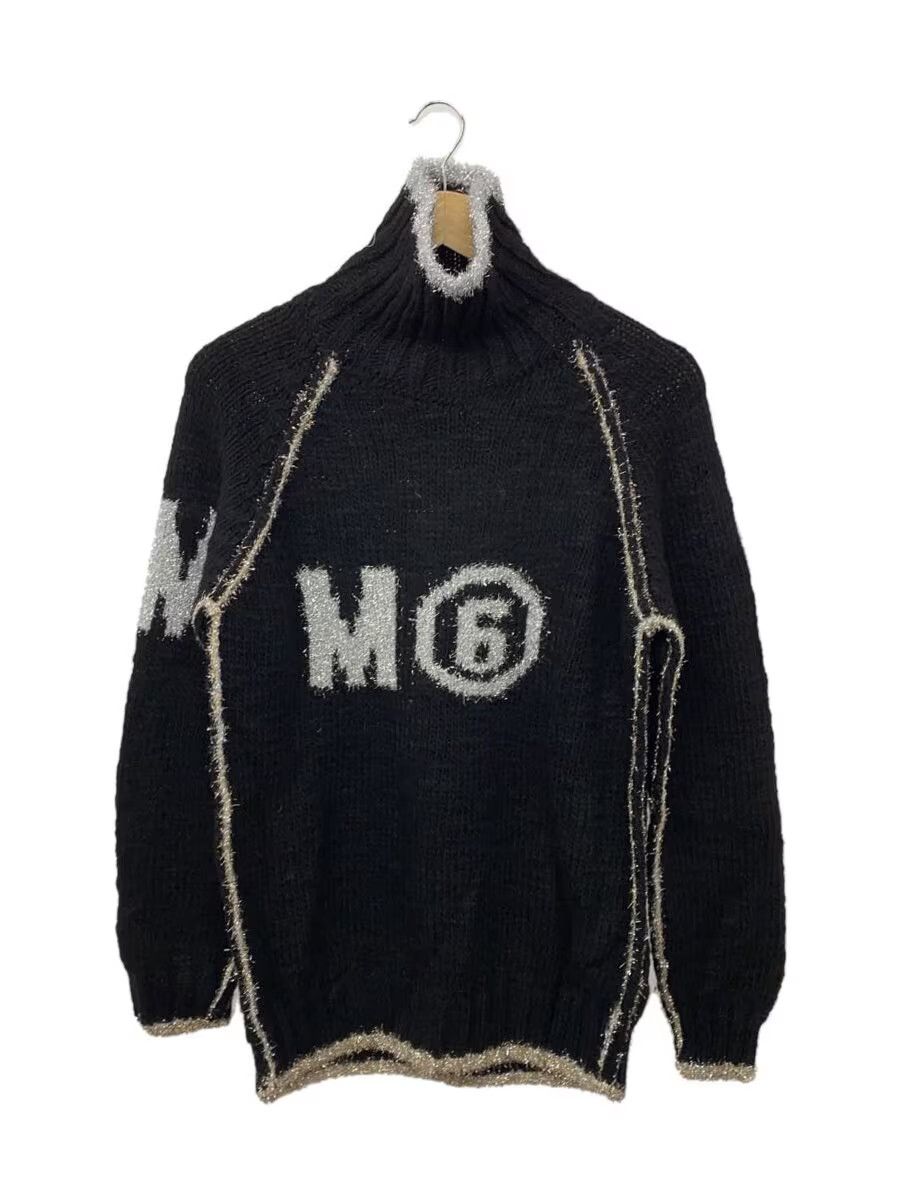 Maison Margiela M6 Turtleneck Knit Sweater Size US M / EU 48-50 / 2 - 1 Thumbnail