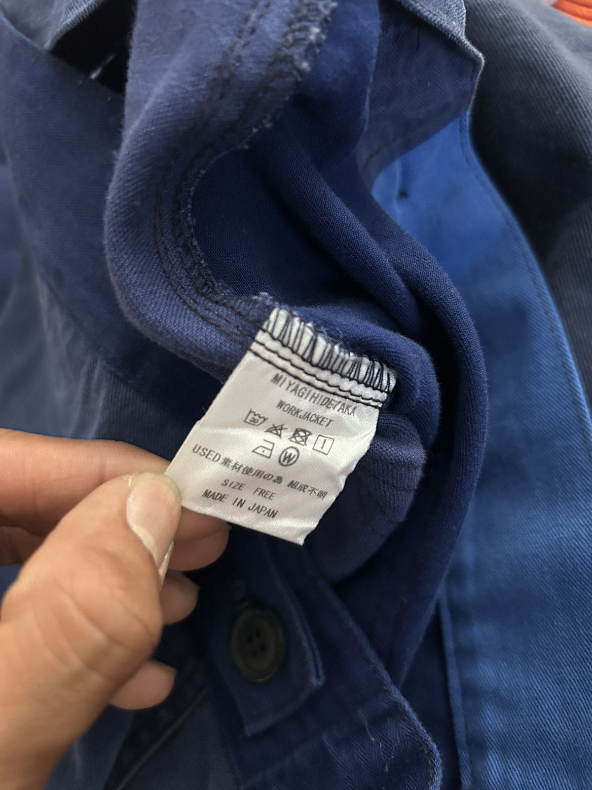 Old Park Miyagi Hidetaka Rebuild Workwear Jacket Size US M / EU 48-50 / 2 - 6 Thumbnail