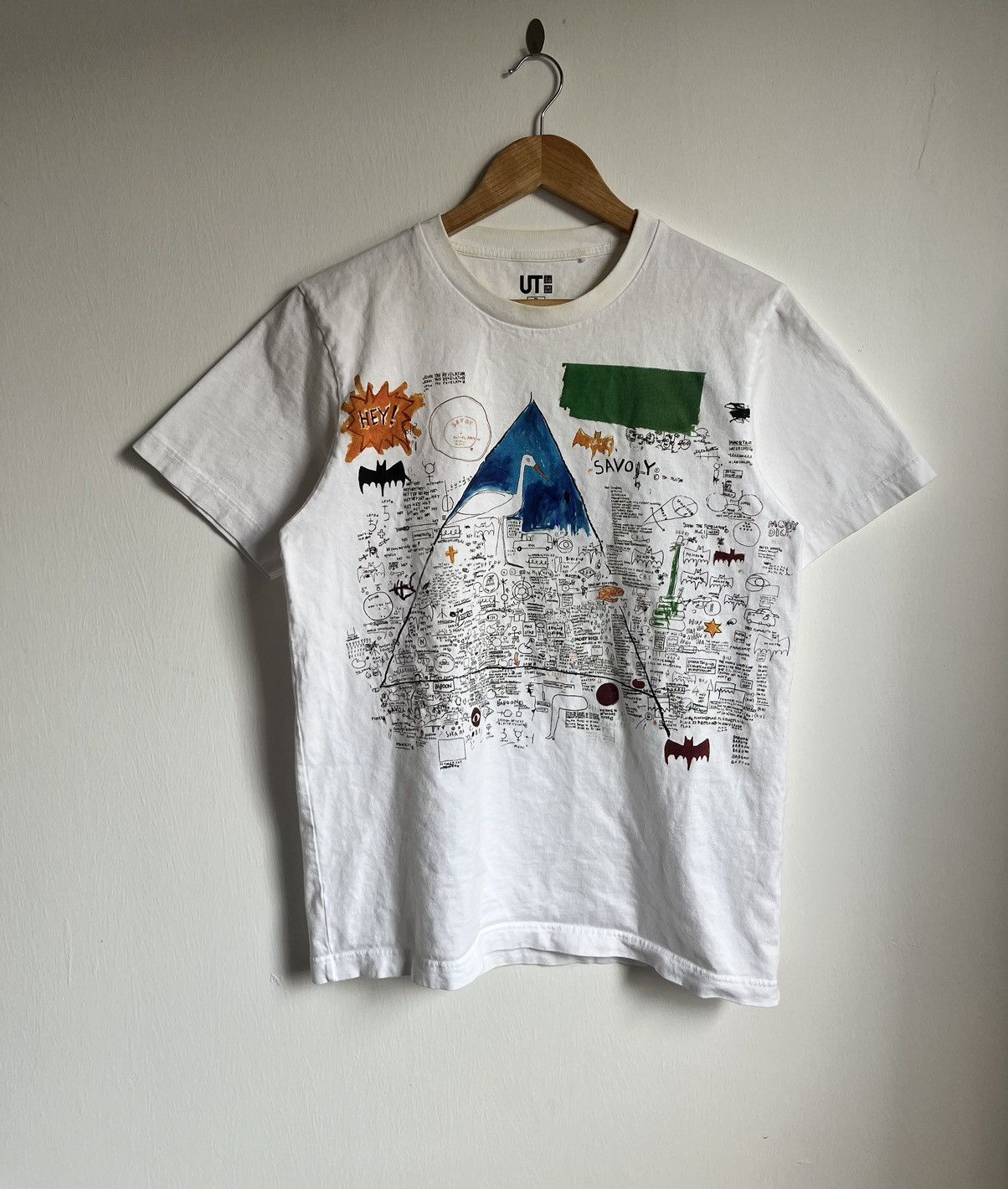 Jean-Michel Basquiat Steals! Uniqlo X Jean-Michel Basquiat Size US M / EU 48-50 / 2 - 1 Thumbnail