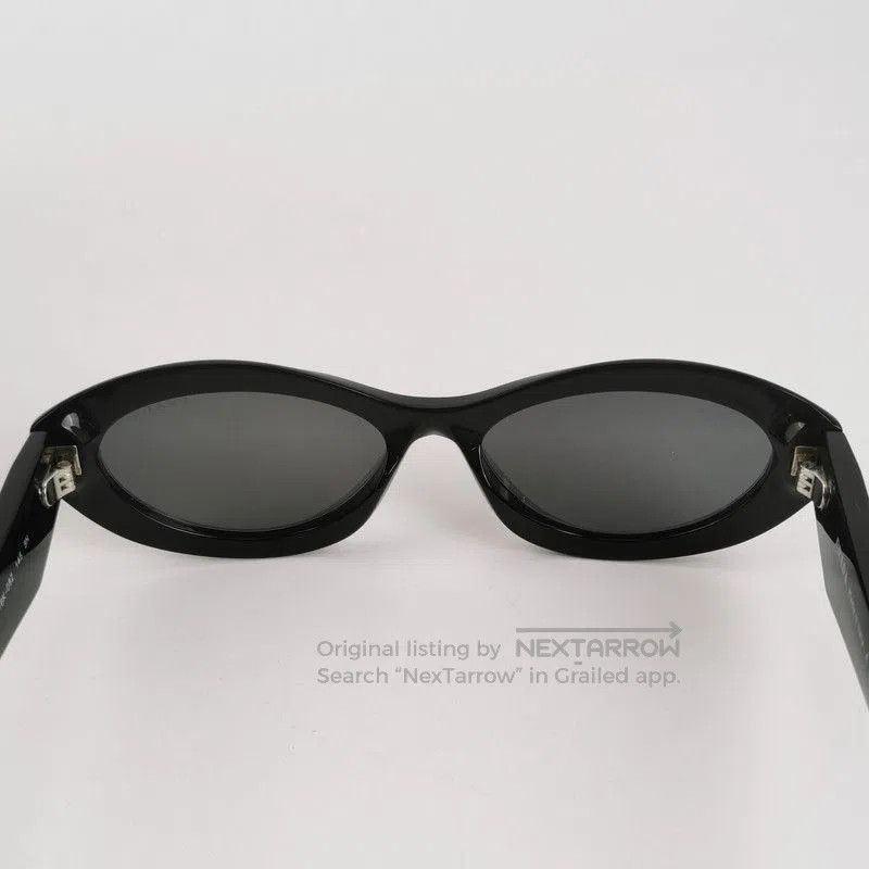 Prada Prada Black Full Frame Logo Sunglasses. Size ONE SIZE - 8 Thumbnail