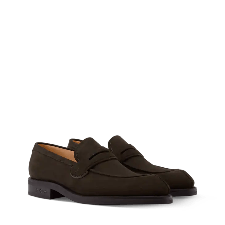 Louis Vuitton Sorbonne Loafers Size US 7.5 / EU 40-41 - 6 Thumbnail