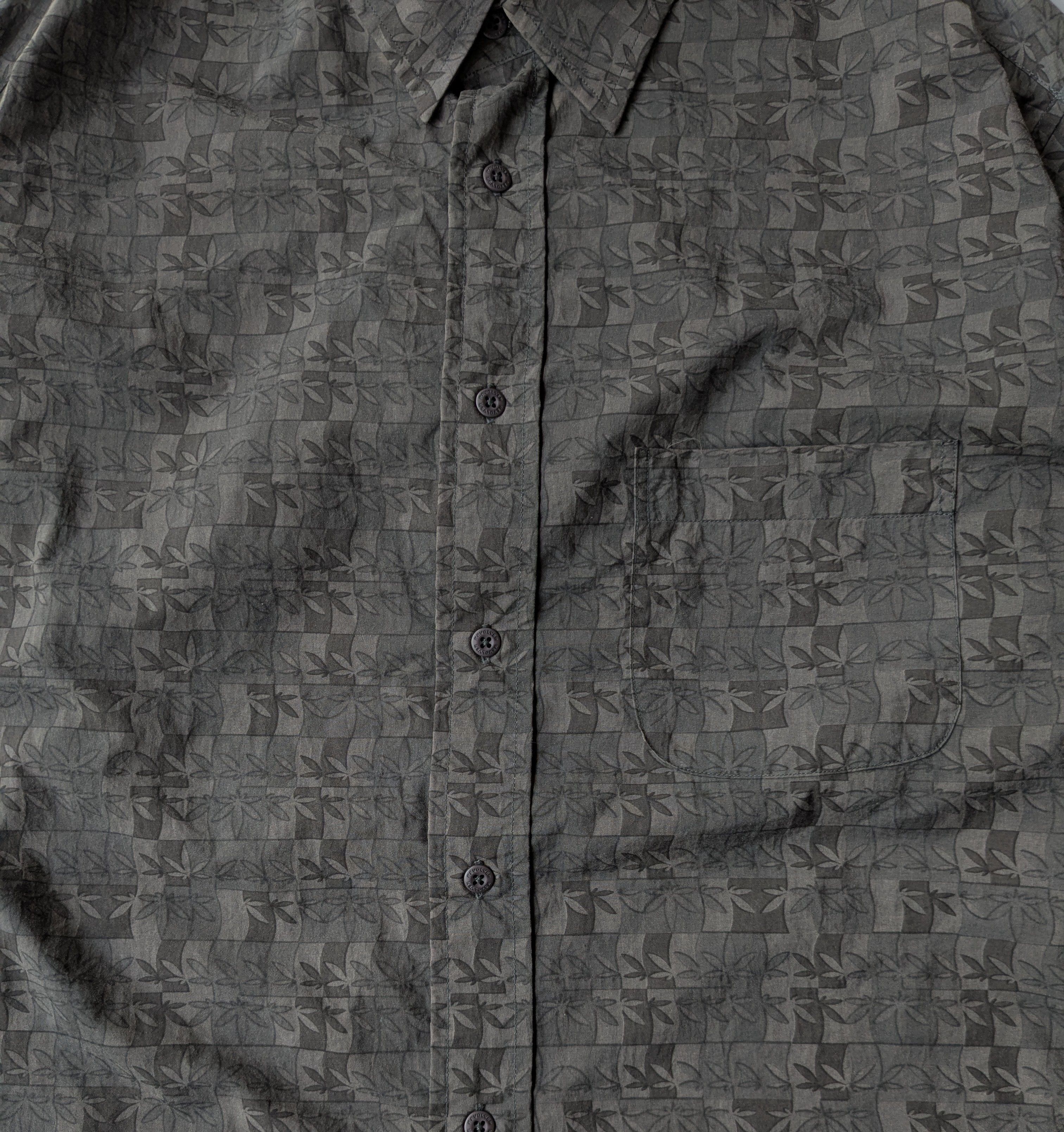 Japanese Brand FW01 REVOLVER marijuana monogram button up Size US L / EU 52-54 / 3 - 3 Thumbnail