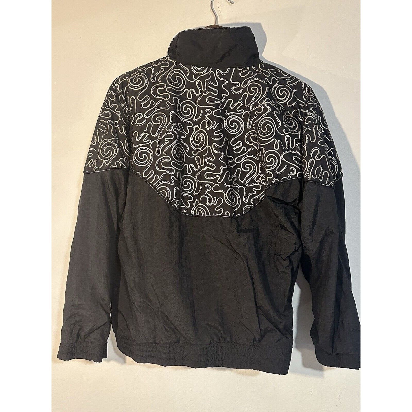MooRER Vintage Jennifer Moore Activewear Windbreaker Jacket Size M / US 6-8 / IT 42-44 - 3 Thumbnail