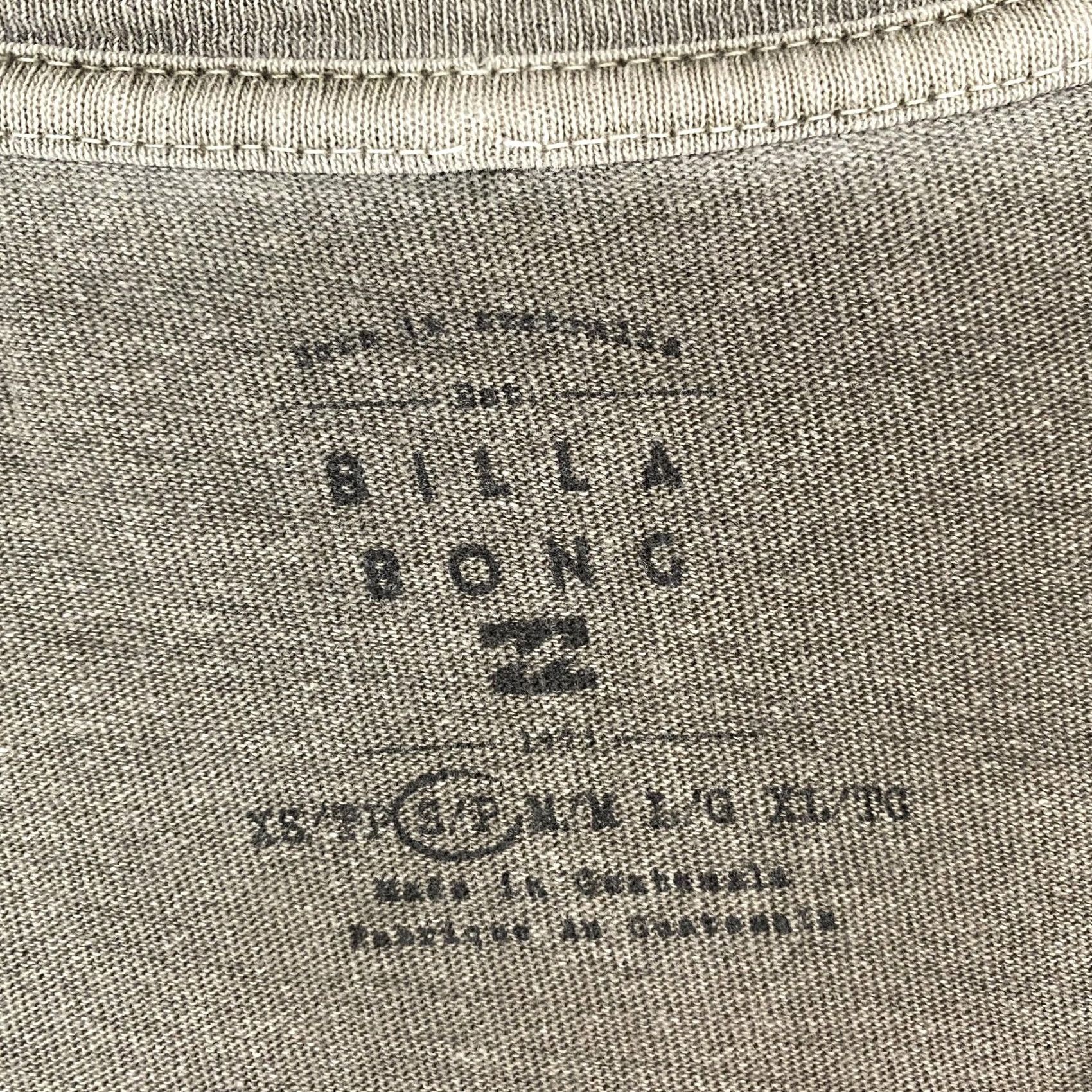 Billabong Billabong Graphic T-Shirt Womens Small Brown Retro Oversized Boxy Surf Faded Shirt Womens Small Brown Surf Beach 90s Size S / US 4 / IT 40 - 6 Thumbnail