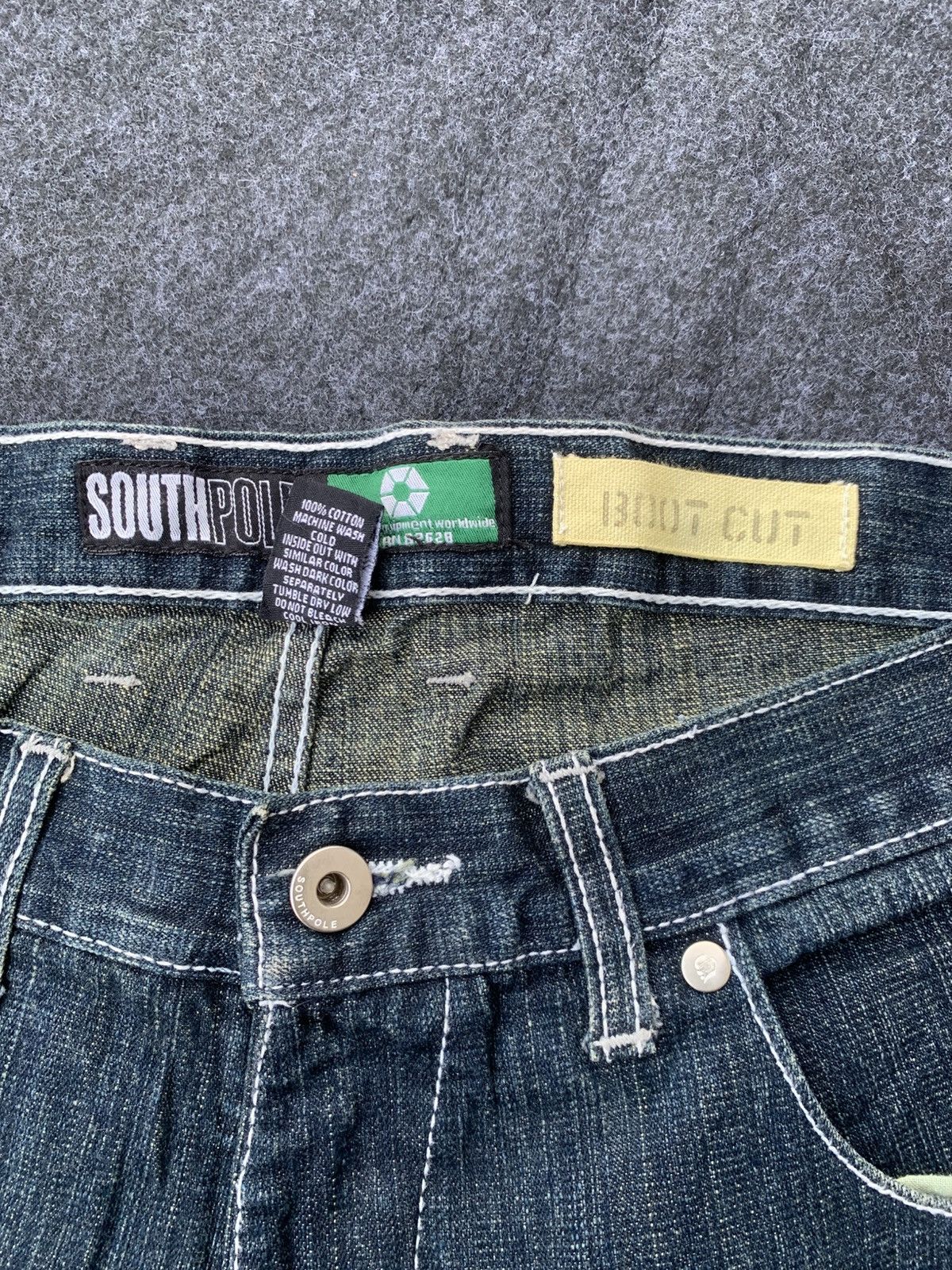 Southpole ‼️offer‼️Boot cut Southpole like baggy style.RARE 💥 Size US 34 / EU 50 - 5 Thumbnail