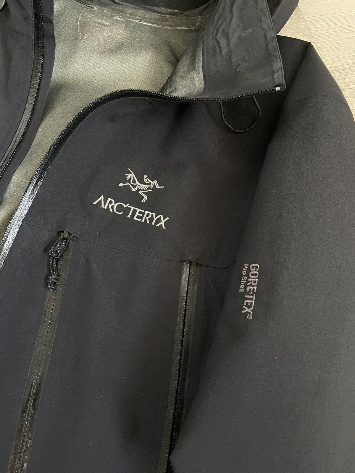Arc'teryx Arc’teryx Theta AR GoreTex Pro Shell Jacket Vintage XCR Size US L / EU 52-54 / 3 - 6 Thumbnail