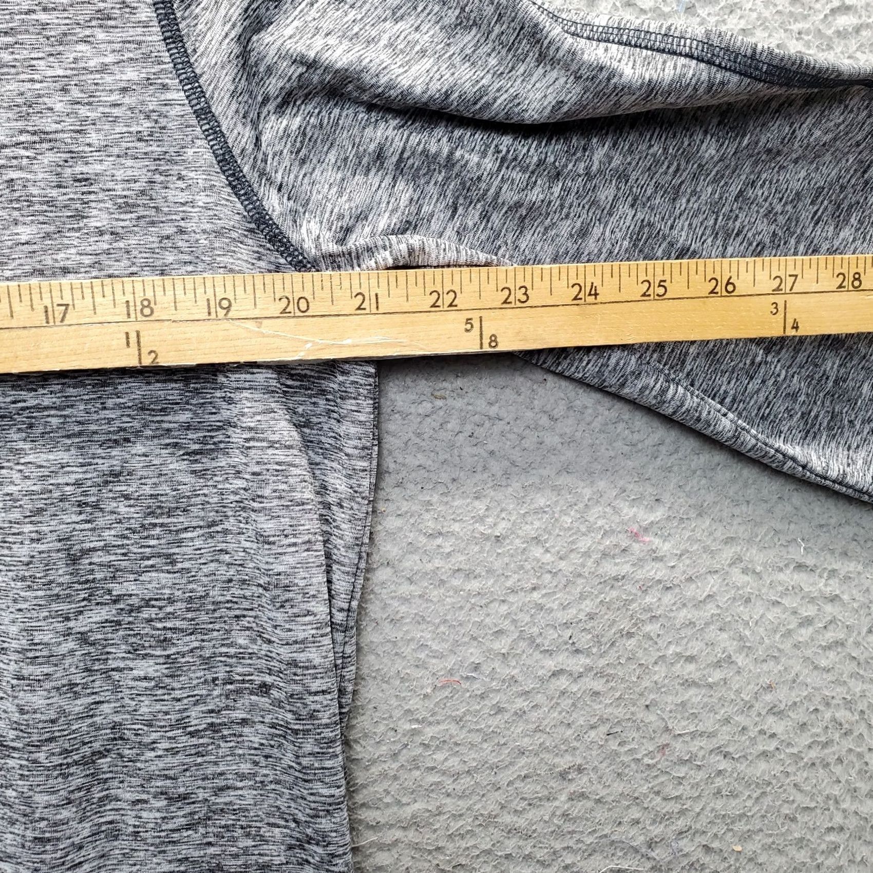 Kenneth Cole Kenneth Cole Sweatshirt Mens M Gray Fleece Lined Stretch Long Sleeve Quarter Zip Size US M / EU 48-50 / 2 - 4 Thumbnail