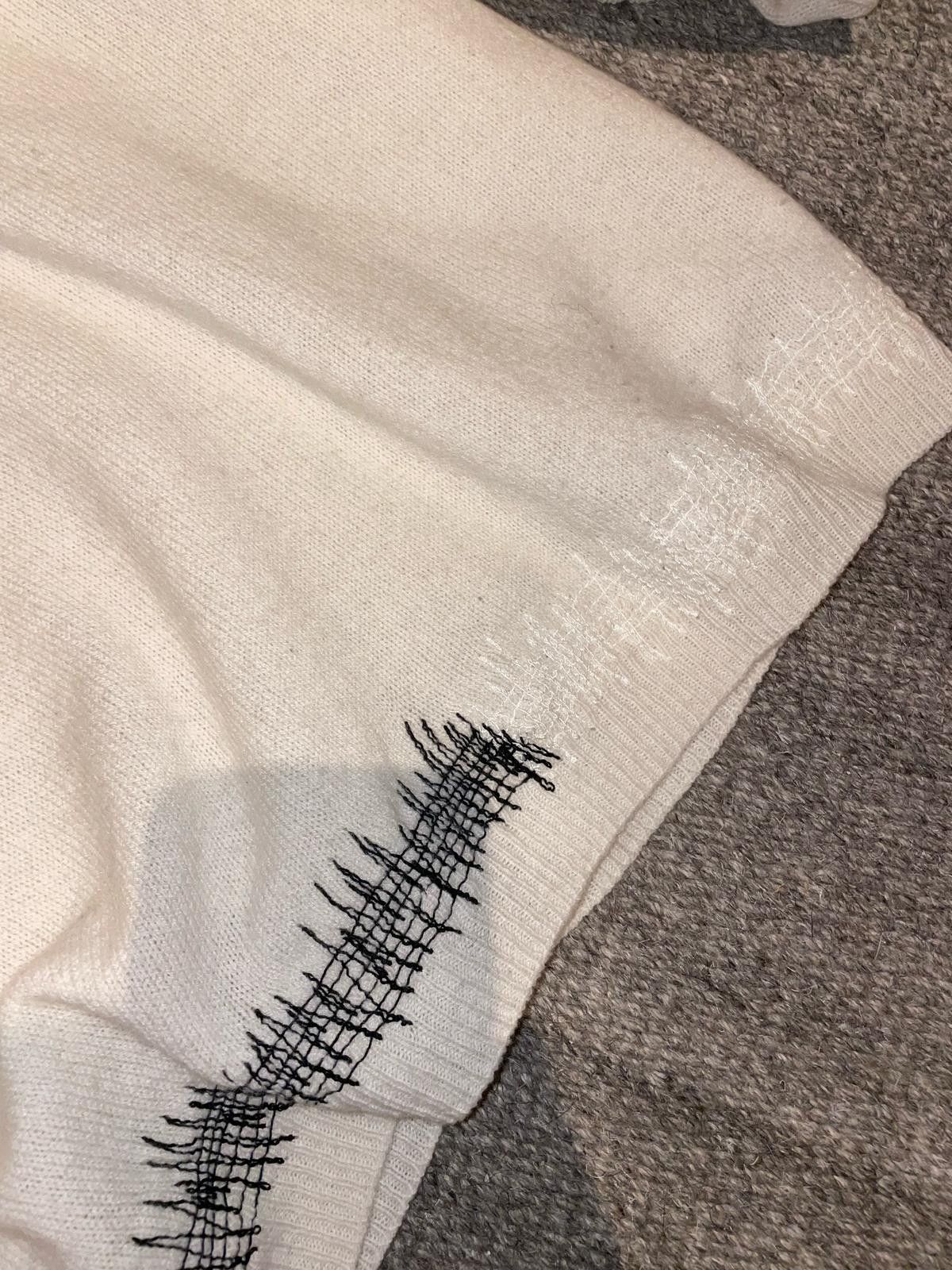 Haider Ackermann Haider Ackermann - SS16 Ivory Embroided Knit Size US M / EU 48-50 / 2 - 2 Thumbnail