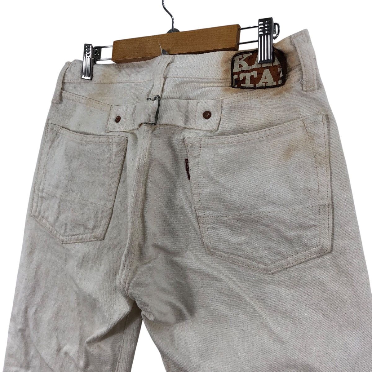 Kapital Vintage Dirty Japanese Denim KAPITAL OKAYAMA Jeans Pant Size US 30 / EU 46 - 7 Thumbnail