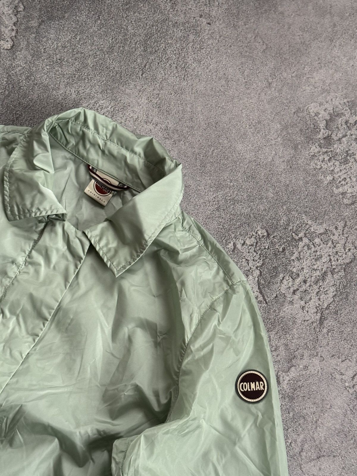 Colmar Colmar IT48/F44/USA12 light jacket zip coat 🧥 blazer nylon Size XL / US 12-14 / IT 48-50 - 16 Thumbnail