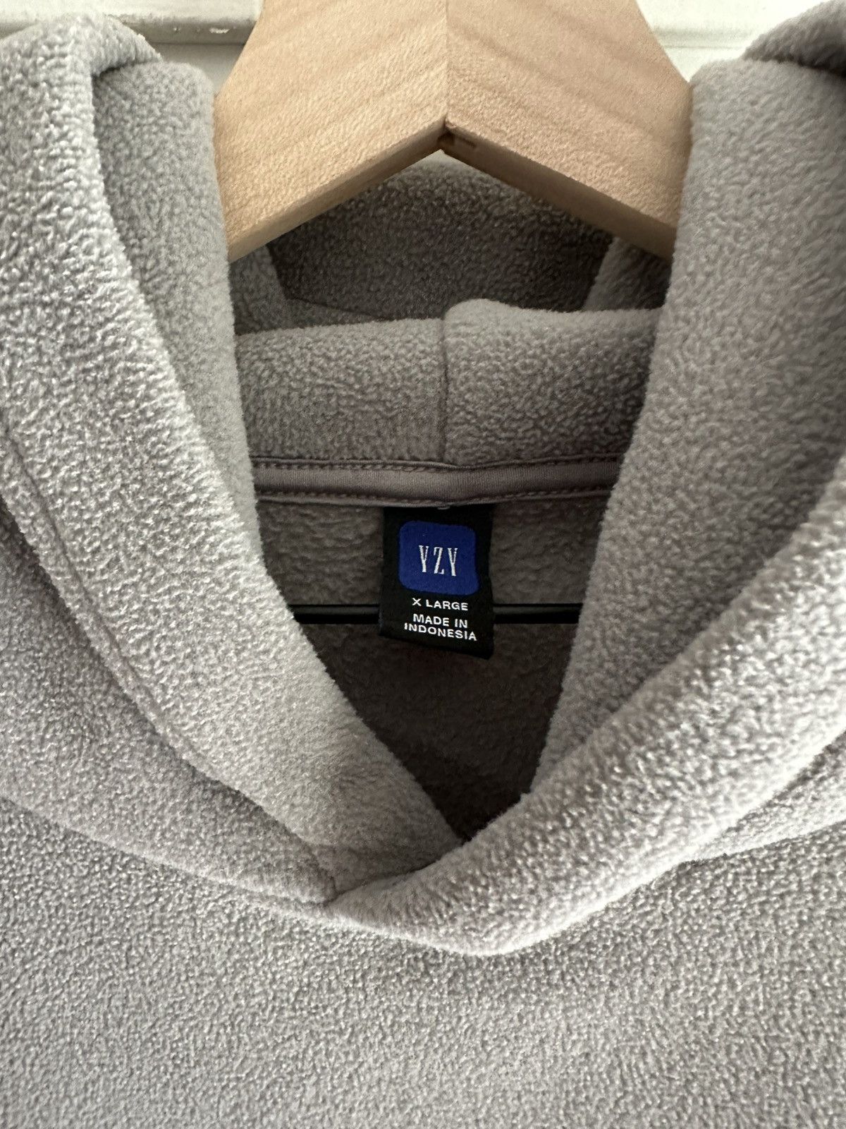 Gap × Yeezy Yeezy Gap Polar Fleece Hoodie Size US XL / EU 56 / 4 - 5 Thumbnail