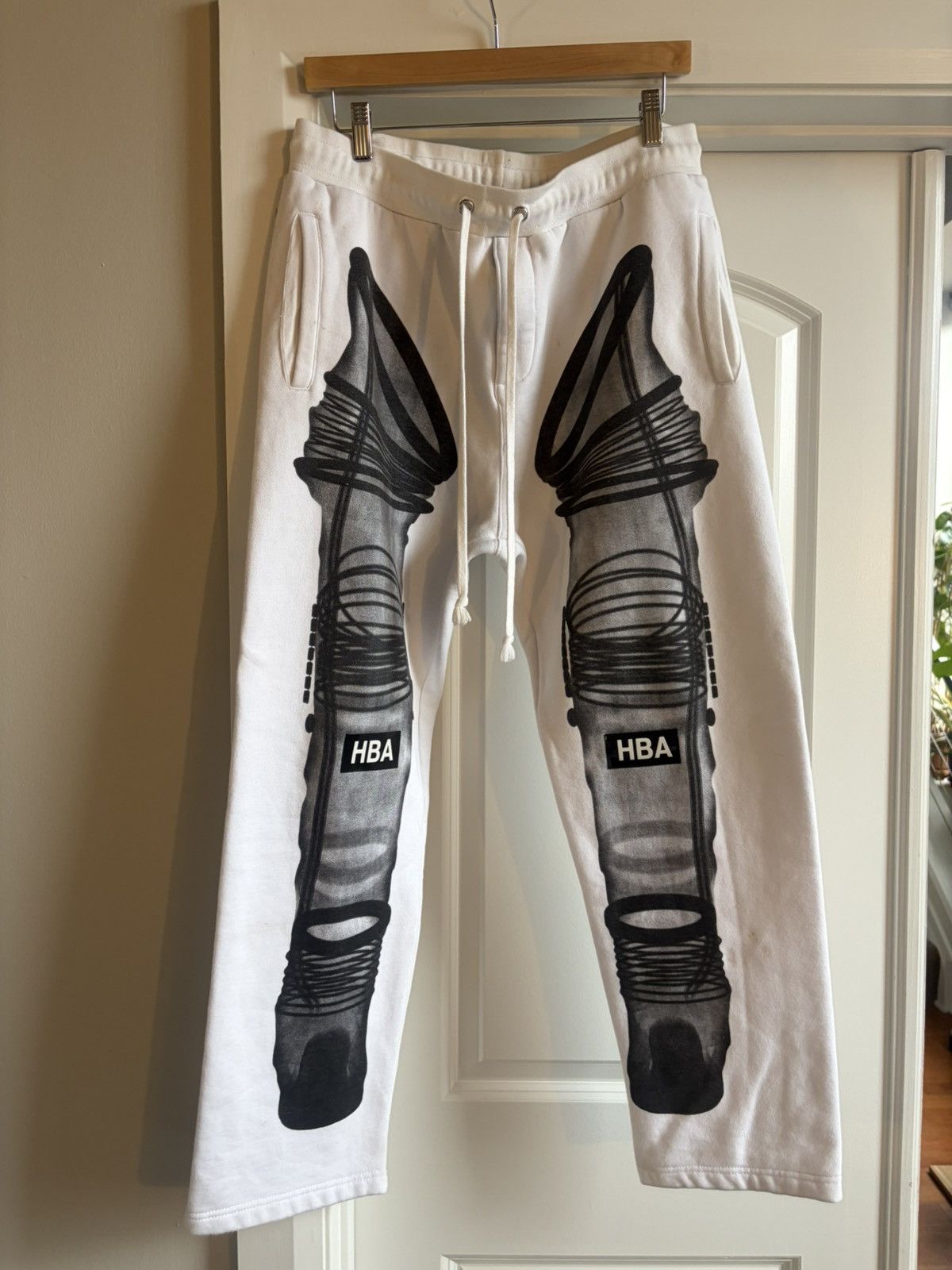 Hood By Air spaceman astronaut sweatpants Size US 34 / EU 50 - 1 Thumbnail