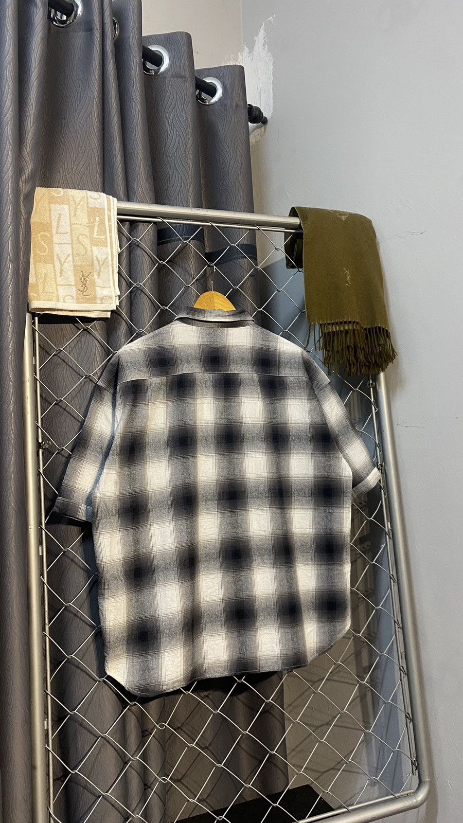 Japanese Brand ‼️NEED GONE‼️CHIP CLIP CHOLO HIPHOP THUG FLANNEL Size US L / EU 52-54 / 3 - 2 Thumbnail