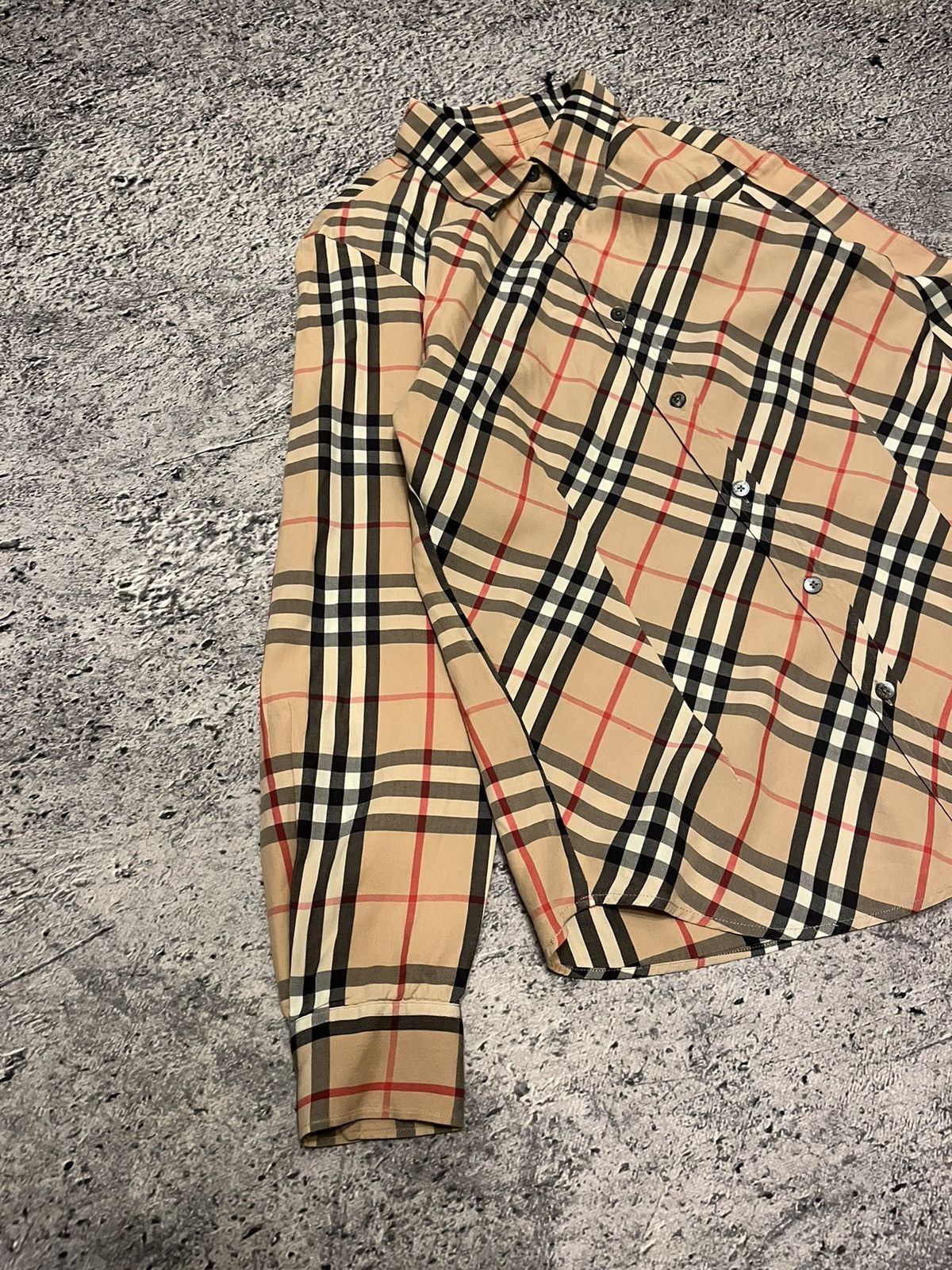 Burberry Burberry shirt Size US M / EU 48-50 / 2 - 3 Thumbnail