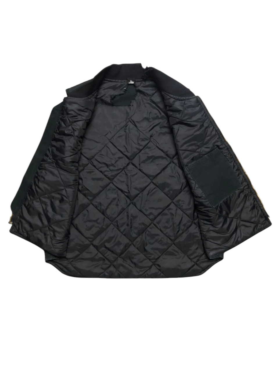 Carhartt Carhartt Quilted Dark Green Vest Faded Distressed Size US L / EU 52-54 / 3 - 3 Thumbnail