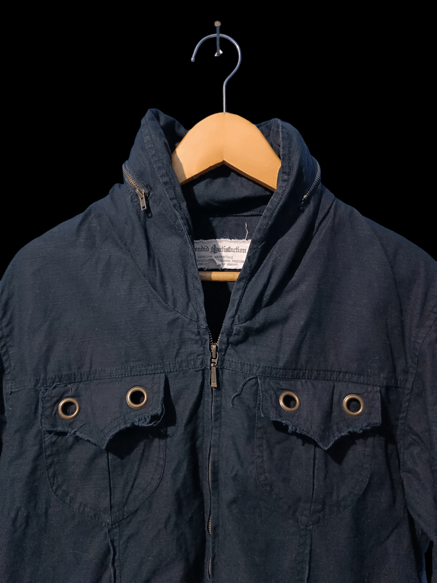 Japanese Brand Splendid Satisfaction Jacket Size US L / EU 52-54 / 3 - 4 Thumbnail