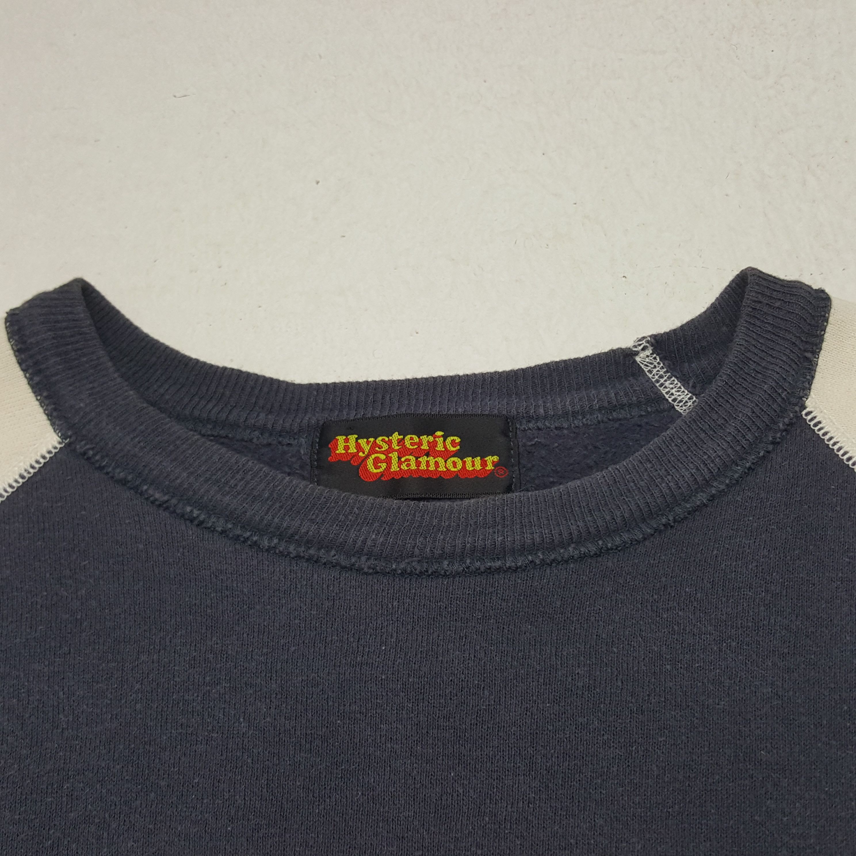 Hysteric Glamour × Japanese Brand × Vintage Vintage Hysteric Glamour Nice Design Sweatshirt Size US S / EU 44-46 / 1 - 4 Thumbnail