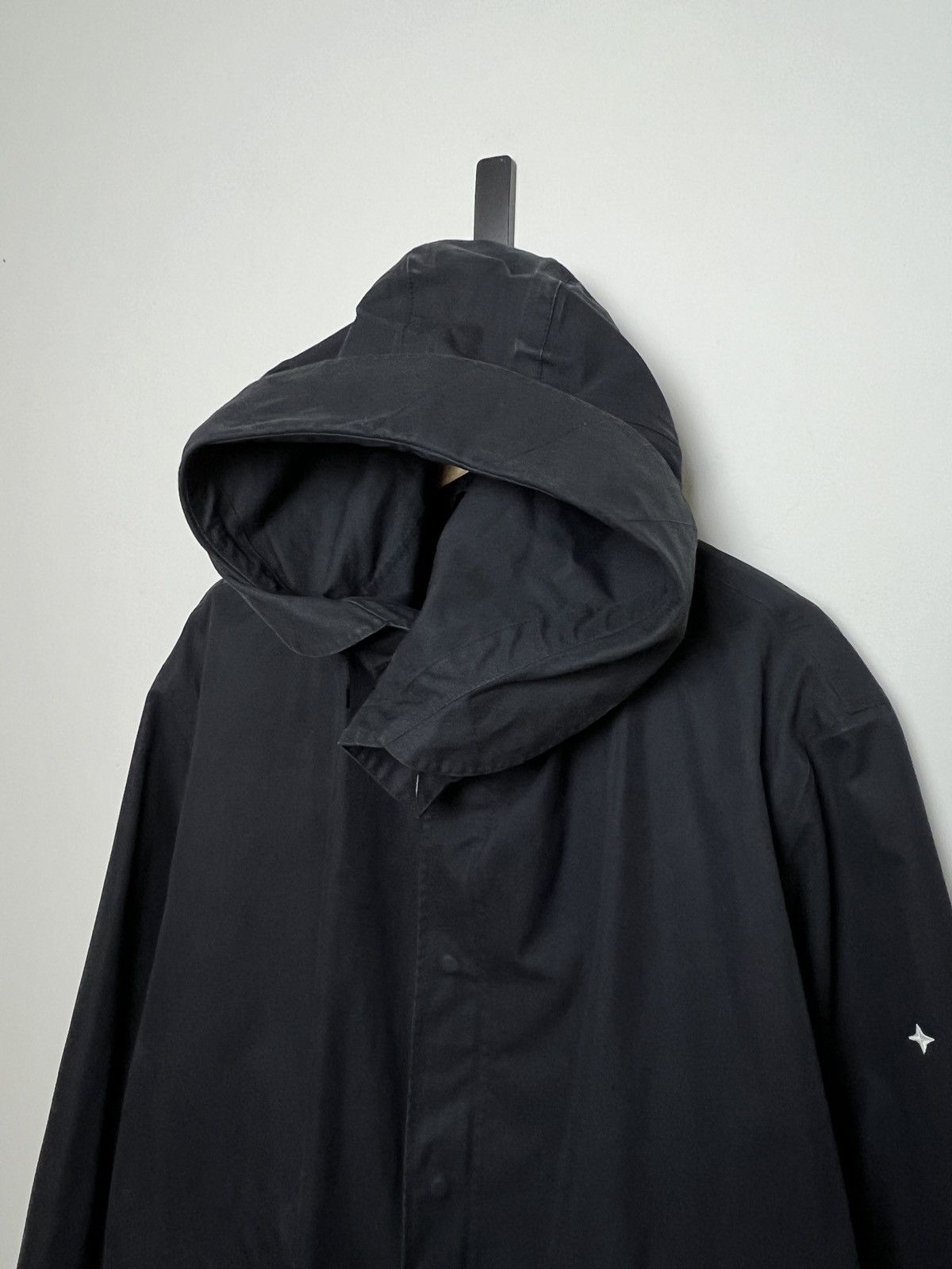 Stone Island stone island archive ventile fishtail parka Size US L / EU 52-54 / 3 - 7 Thumbnail