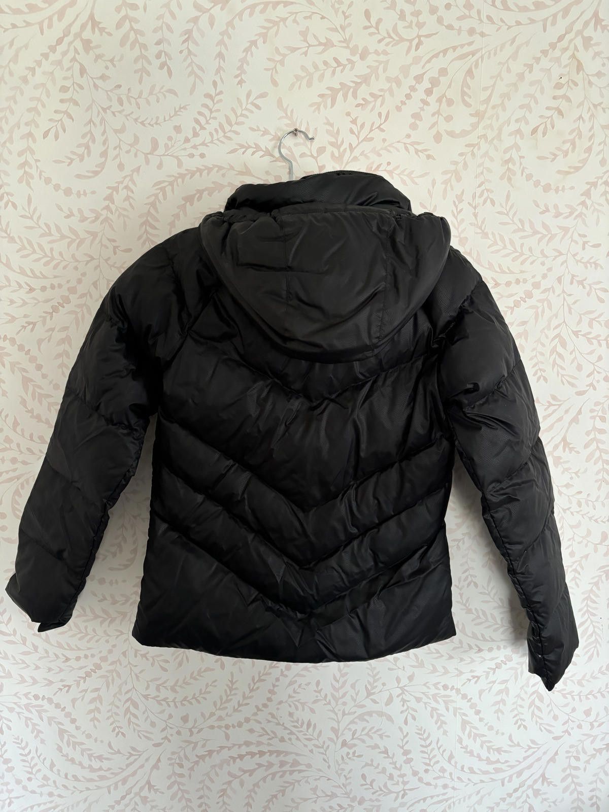 Nike Nike Women's Black Puffer Jacket with Hood Size S / US 4 / IT 40 - 5 Thumbnail