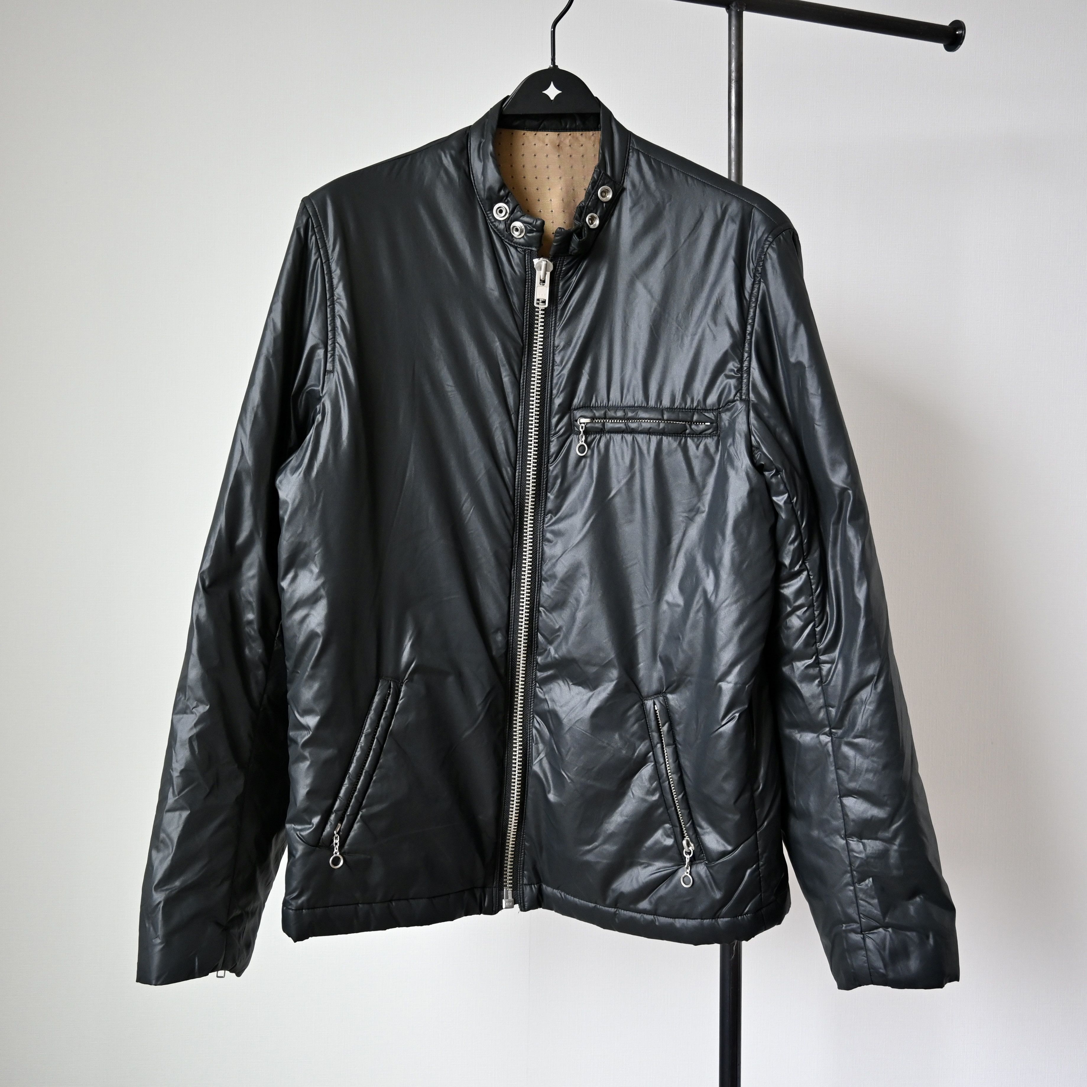 HOLLYWOOD RANCH MARKET TOLLFREE by HR MARKET biker type puffer jacket Size US L / EU 52-54 / 3 - 2 Thumbnail