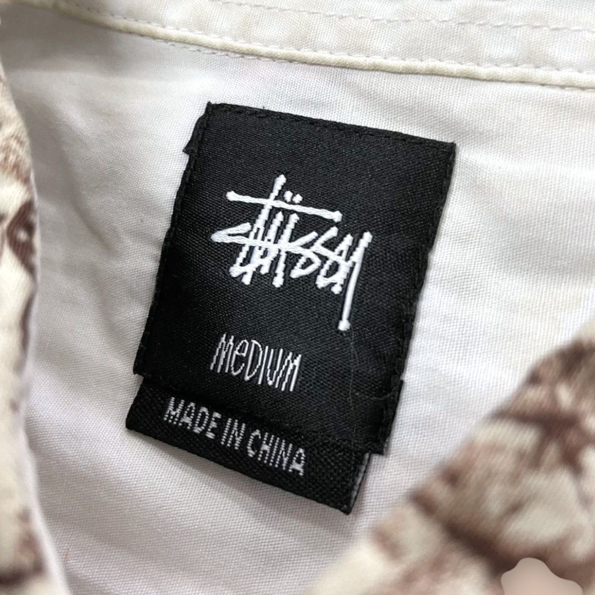 Stussy Stussy “Floral” Shirt Size US M / EU 48-50 / 2 - 7 Thumbnail