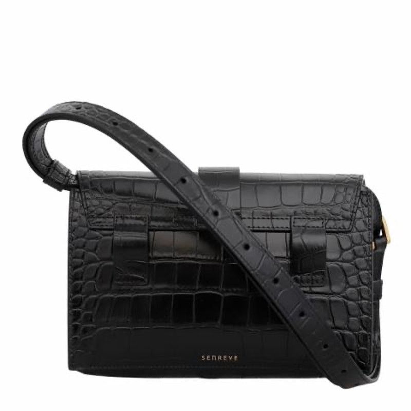 Other Senreve ARIA ELEVEE BELT BAG Vegan Amica Monochrome Black Size ONE SIZE - 3 Thumbnail