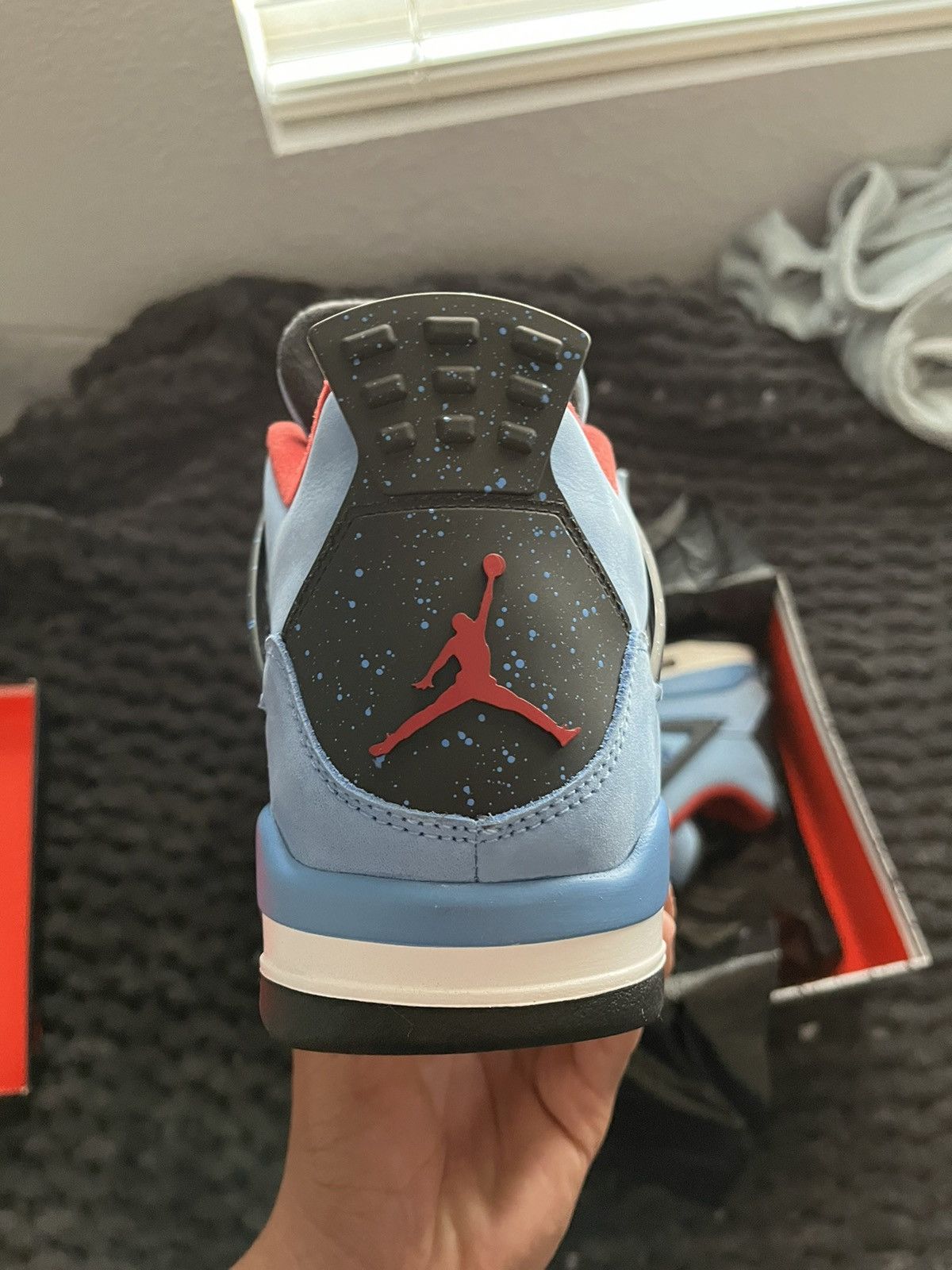 Jordan Brand × Travis Scott Jordan 4 x Travis Scott Size US 13 / EU 46 - 6 Thumbnail
