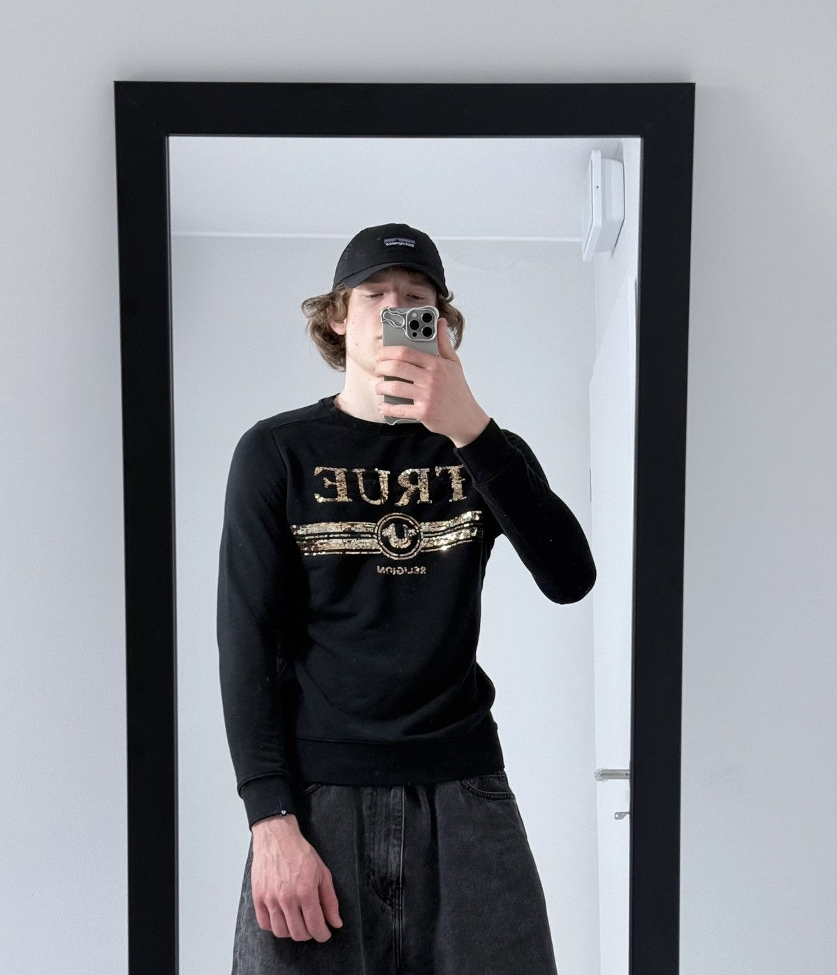 True Religion Vintage True Religion Streetwear Track Y2K sweatshirt Size US S / EU 44-46 / 1 - 1 Thumbnail