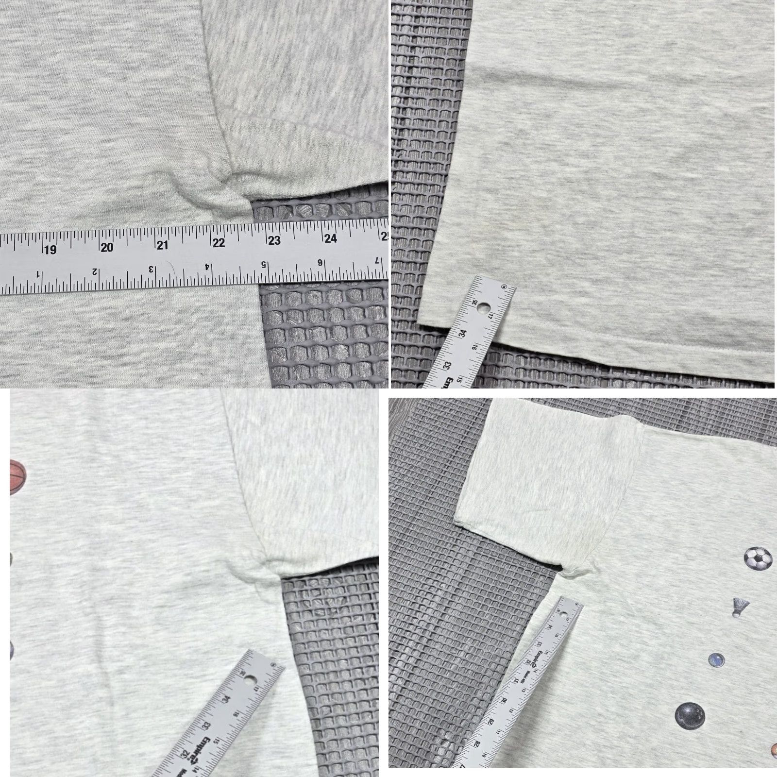 Banana Republic VINTAGE Banana Republic Safari Outdoors Gray T Shirt M Shirt Mens 90s Boxy Graphic Print USA Size US M / EU 48-50 / 2 - 8 Thumbnail