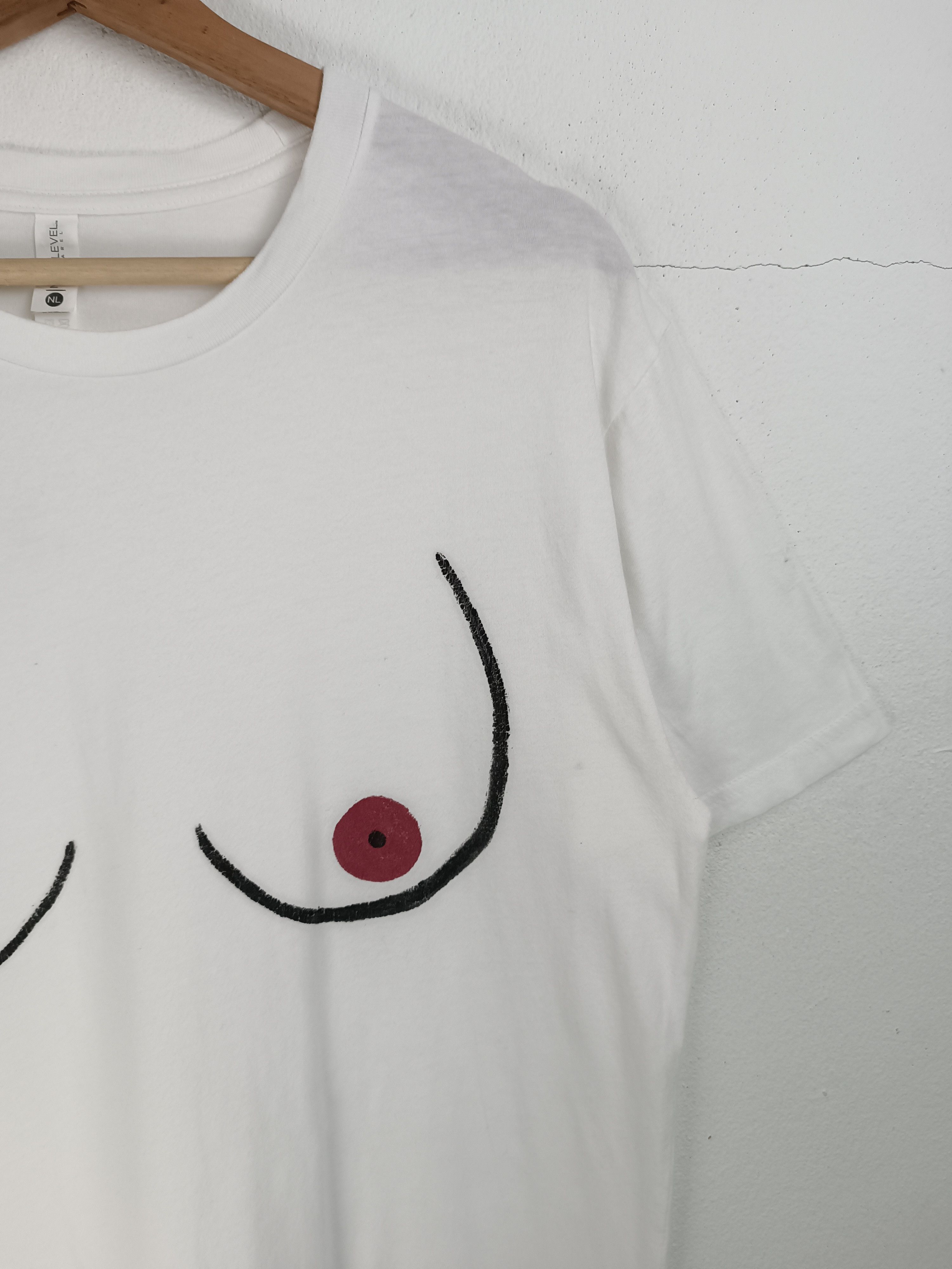 Vintage VINTAGE HUMOR TITS FUNNY SEXY SEDITIONARIES PARODY TEE Size US M / EU 48-50 / 2 - 7 Thumbnail