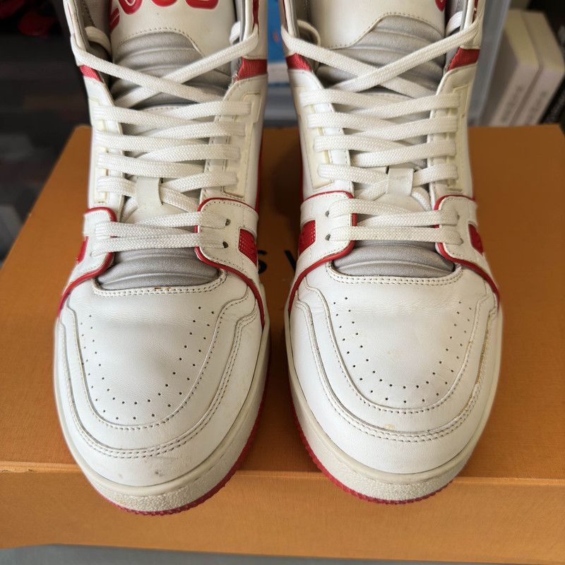 Louis Vuitton Louis Vuitton High-top Athletic Sneakers for Men - Size US 8.5 / EU 41-42 - 7 Thumbnail