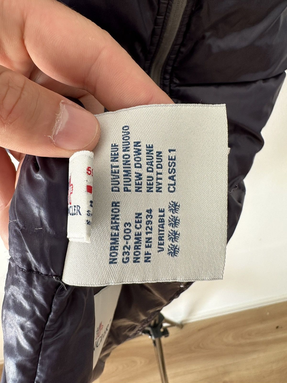 Moncler MONCLER Gerard down vest Gilet XXS Size US XXS / EU 40 - 14 Thumbnail