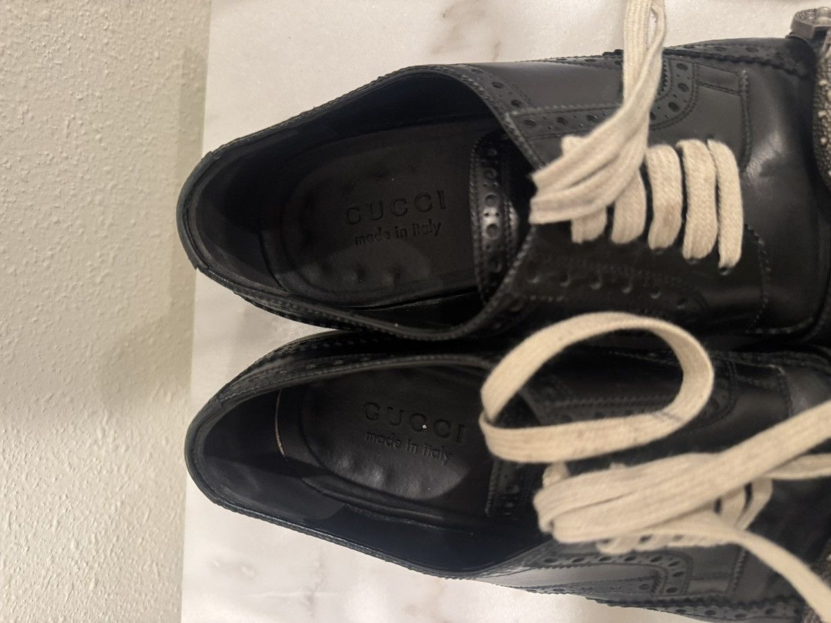 Gucci Gucci Dionysus Brogue Derby Size US 9.5 / EU 42-43 - 5 Thumbnail