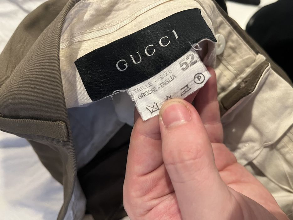 Gucci Gucci Brown Dress Pants Formal Trousers made in Italy 52 | Grailed