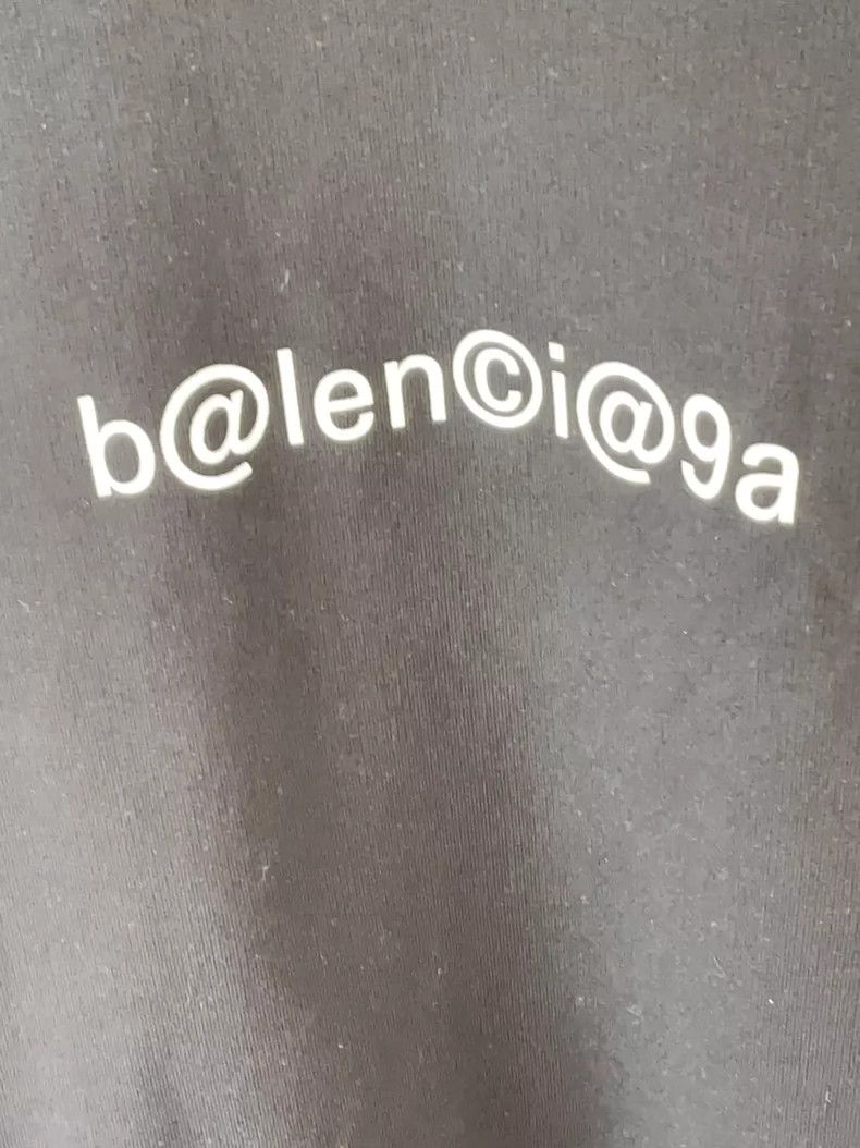 Balenciaga Balenciaga Letter printed hooded long-sleeved sweater Size US XS / EU 42 / 0 - 5 Thumbnail