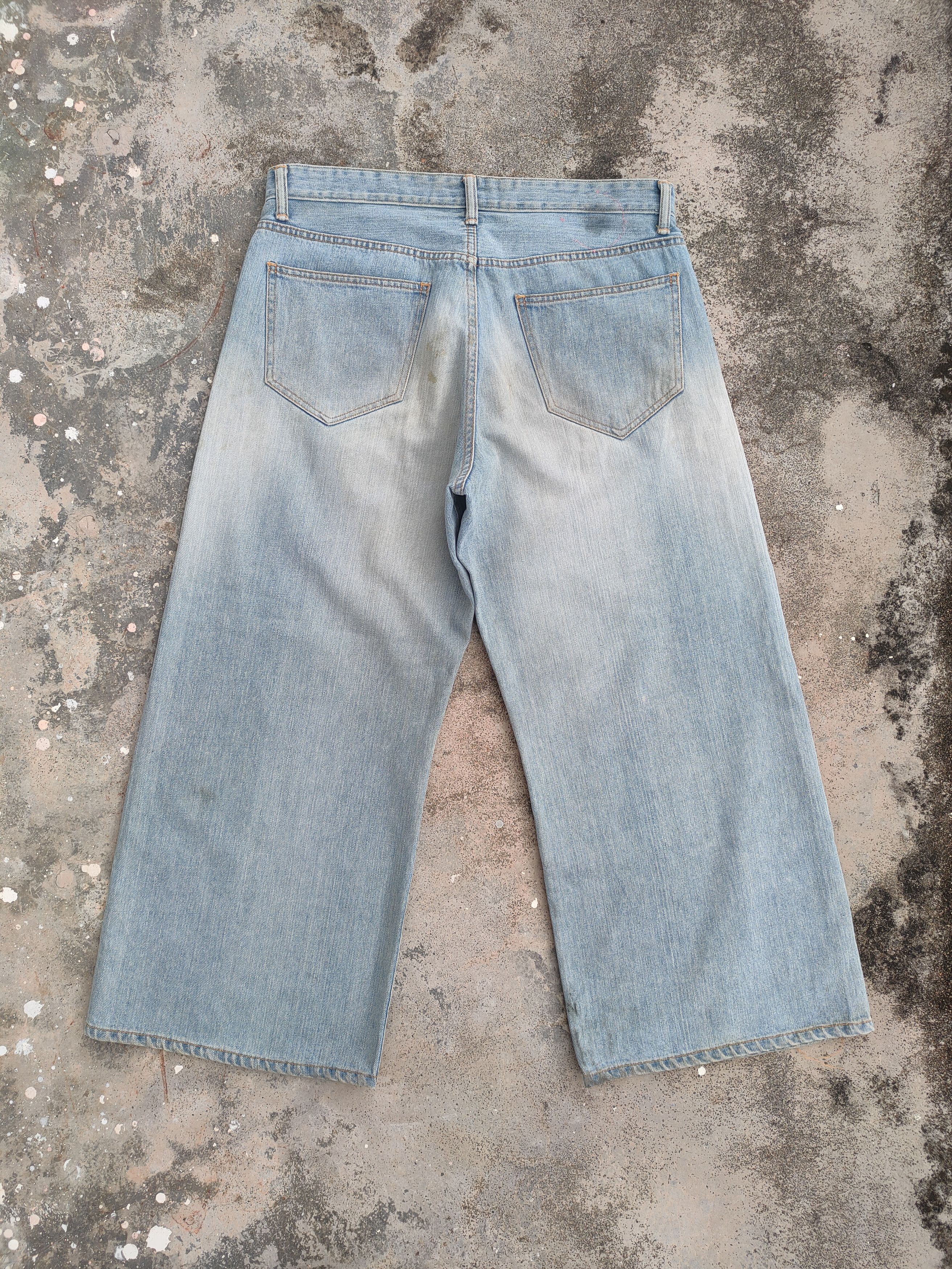 PHENOMENON VINTAGE PHENOMENON FADED JEANS DENIM PANTS Size US 36 / EU 52 - 2 Thumbnail