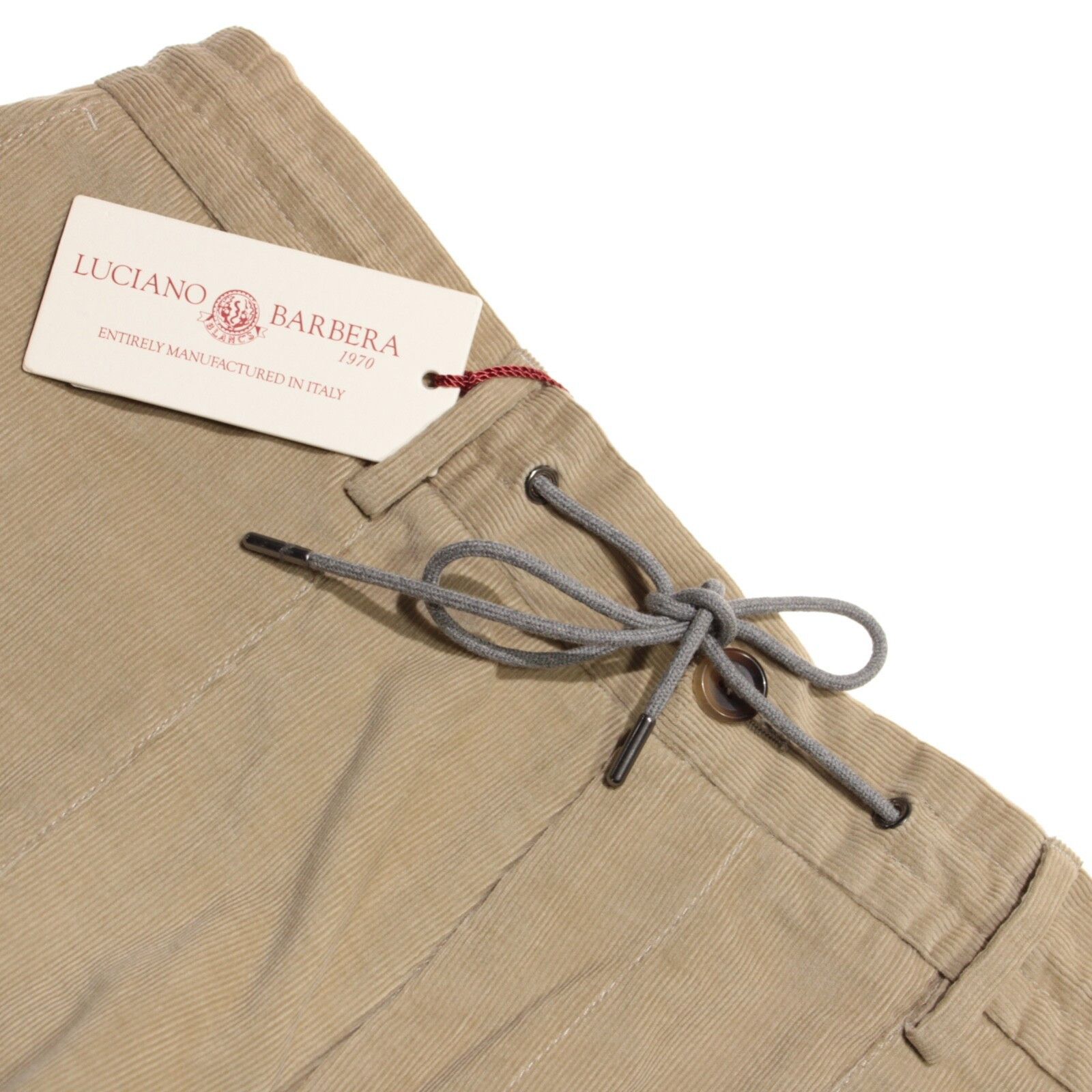 Luciano Barbera Luciano Barbera New with tags Chino Size 34 US In Beige Size US 34 / EU 50 - 1 Thumbnail