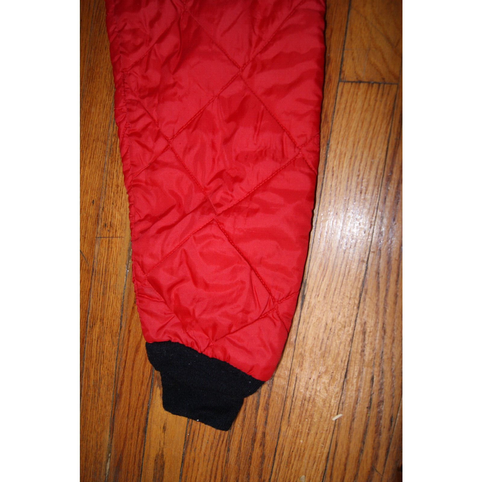 Other VTG Marshall Gamemaster Red Quilted Hunting Snow Pants Men L Size US 38 / EU 54 - 5 Thumbnail