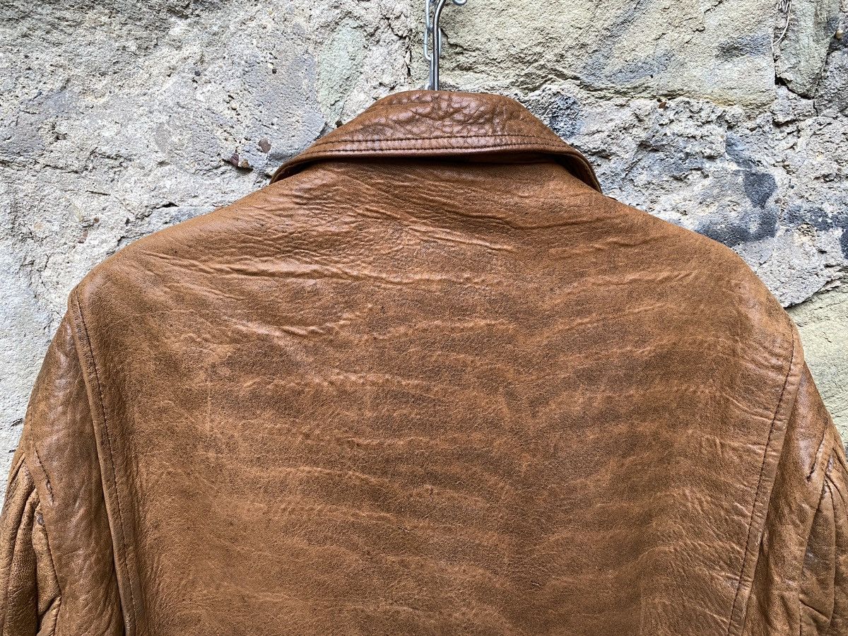 Vintage Vintage 80s Motorcycle Perfecto Leather Biker Jacket Size US L / EU 52-54 / 3 - 6 Thumbnail