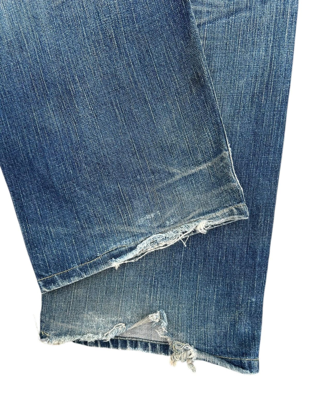 Kapital Vintage Edwin 505V Selvedge Distressed Denim Jeans Size US 40 / EU 56 - 18 Thumbnail