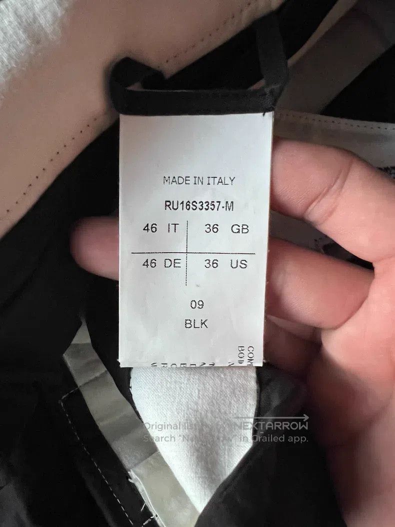 Rick Owens Rick Owens Placket Shorts Size US 36 / EU 52 - 3 Thumbnail