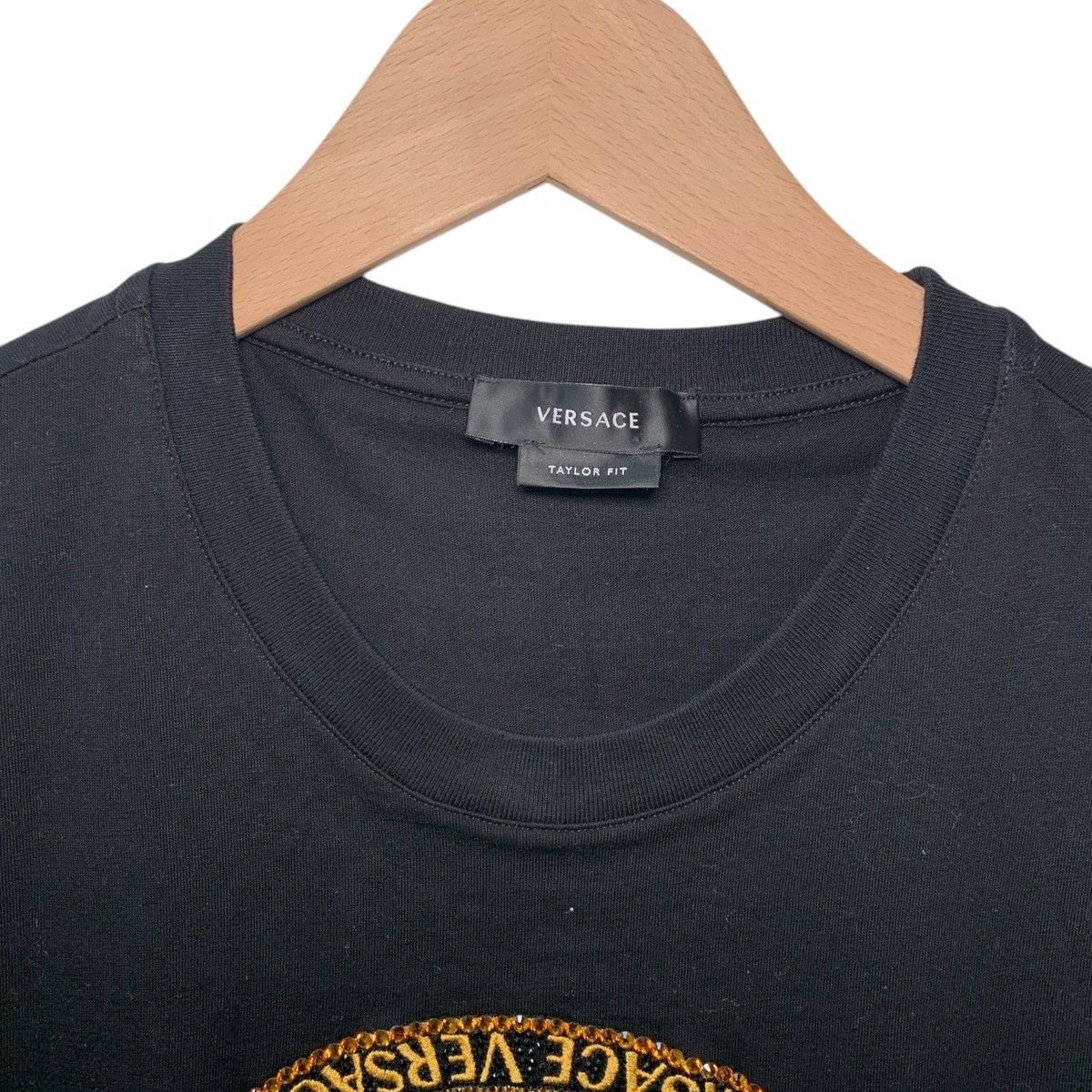 Versace Versace Crystal Medusa T-Shirt Black Large Size US L / EU 52-54 / 3 - 4 Thumbnail