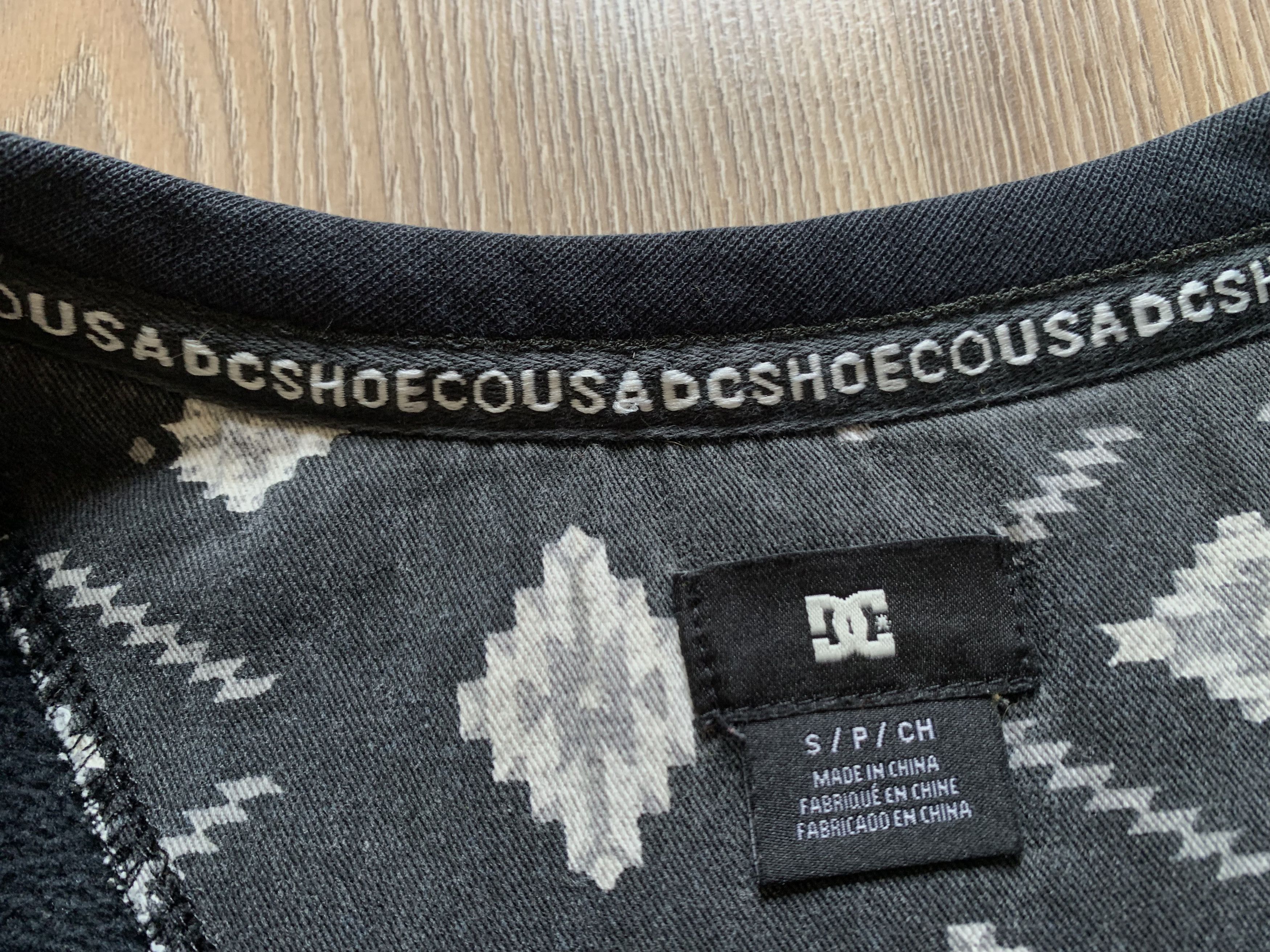 DC × Vintage DC Shoes Vintage Sweatshirt Size US S / EU 44-46 / 1 - 7 Thumbnail