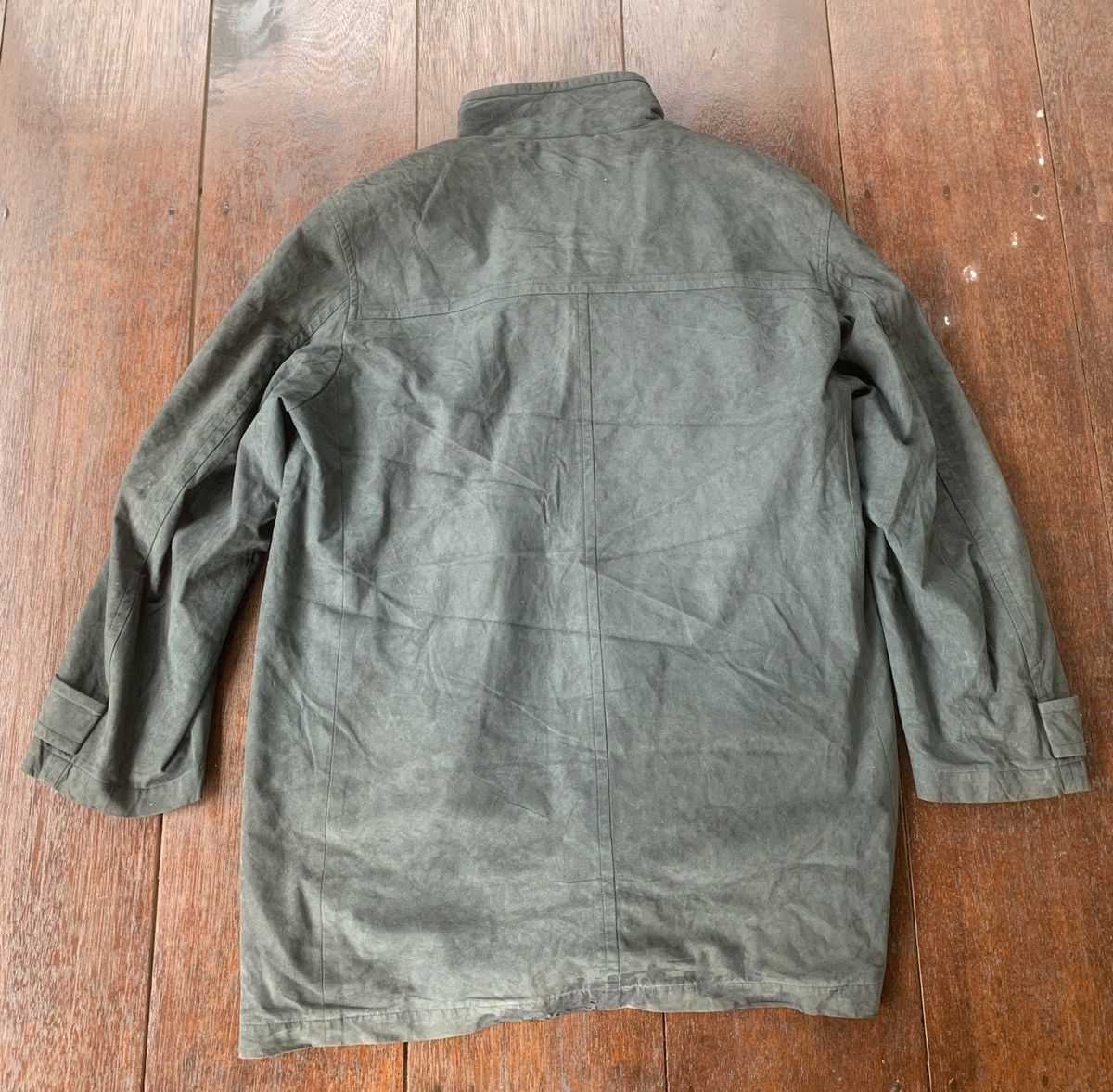 Burberry Burberry London suede leather nova check lining jacket Size US L / EU 52-54 / 3 - 4 Thumbnail