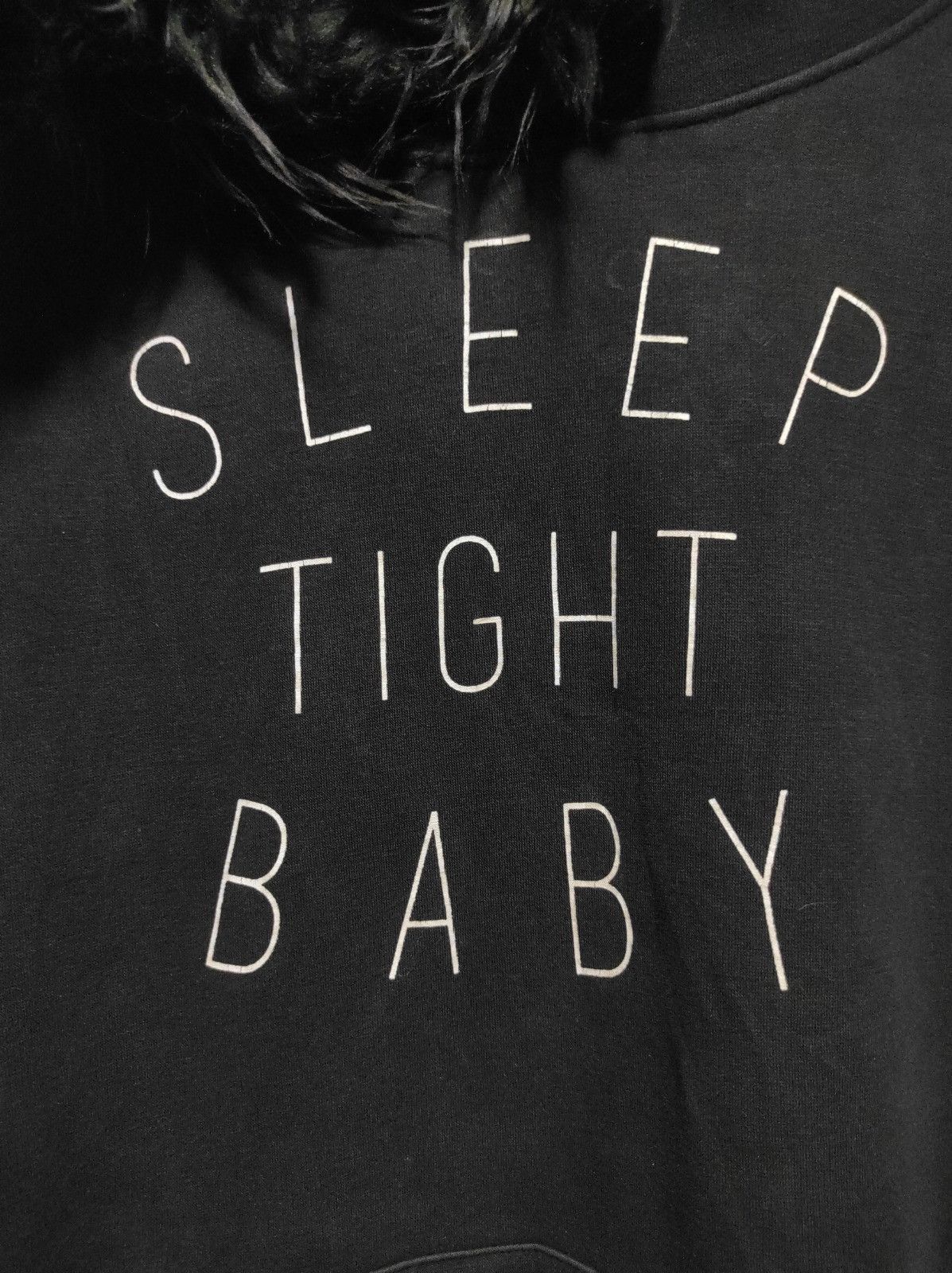 Japanese Brand Avail Sleep Tight Baby fur hoodie Size US L / EU 52-54 / 3 - 4 Thumbnail