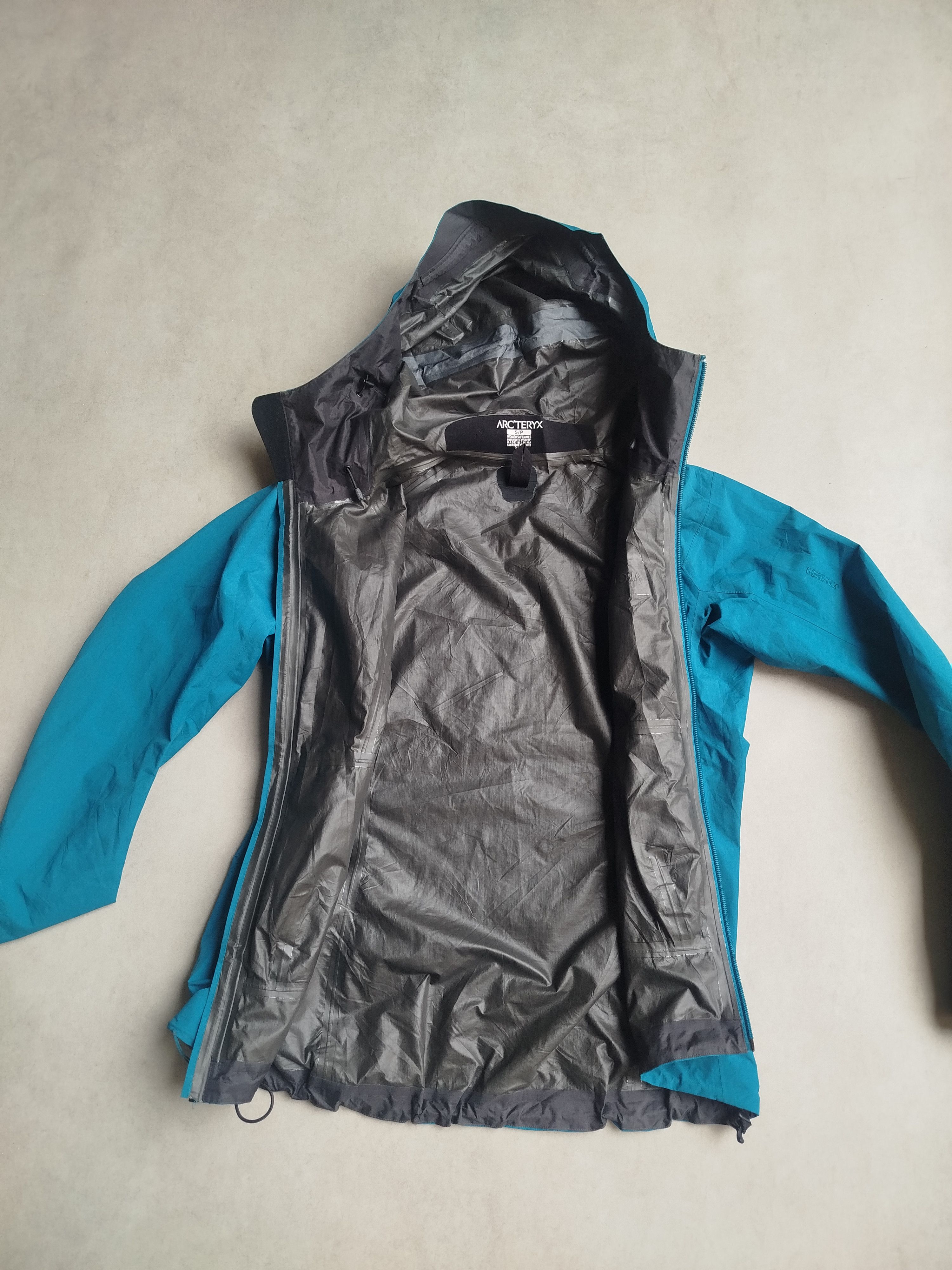 Arc'teryx ARC'TERYX zeta fl jacket goretex size S blue Size S / US 4 / IT 40 - 9 Thumbnail
