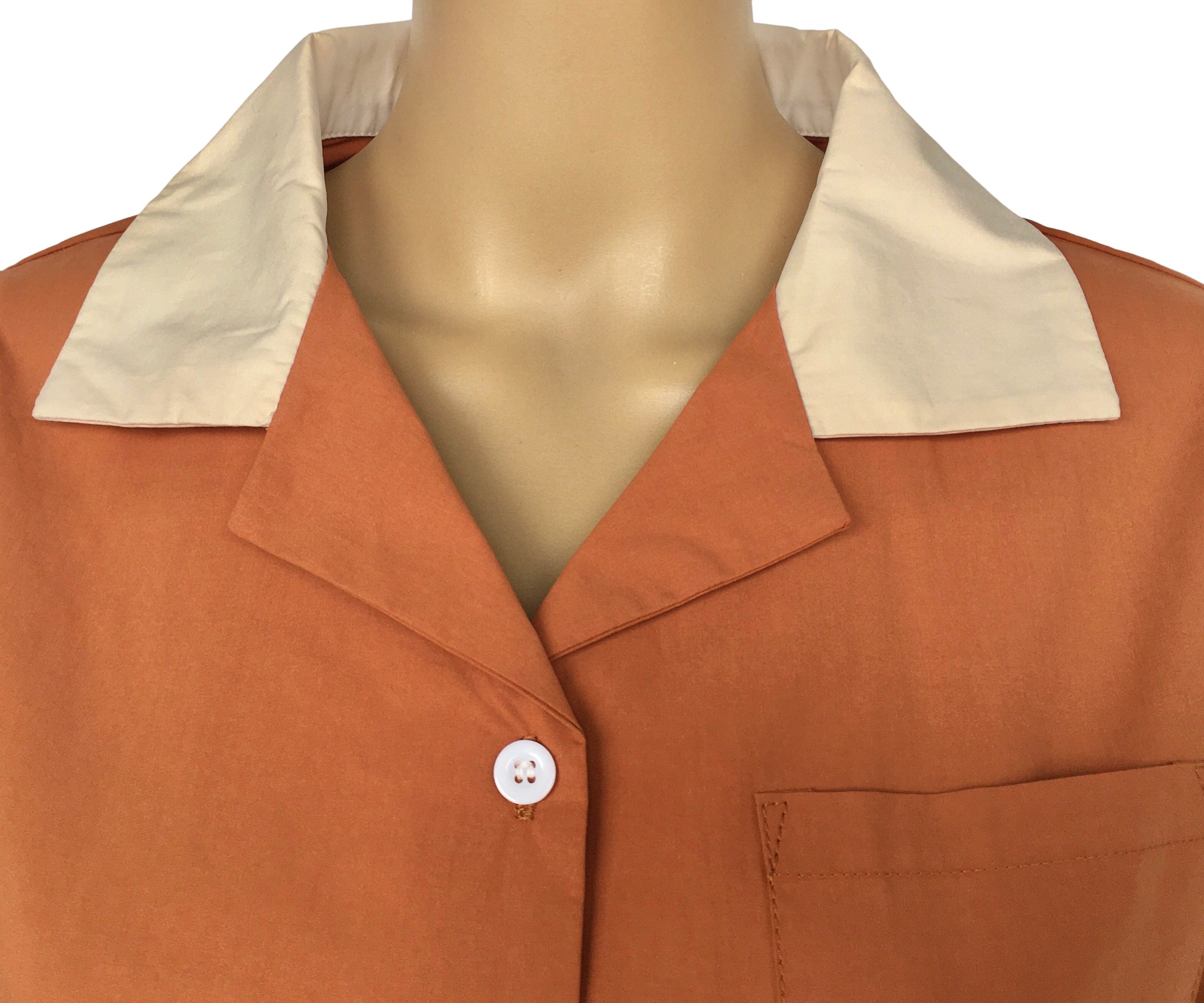Other Casual Shirts Short Sleeveles Vintage Blouse BrI Size M / US 6-8 / IT 42-44 - 4 Thumbnail