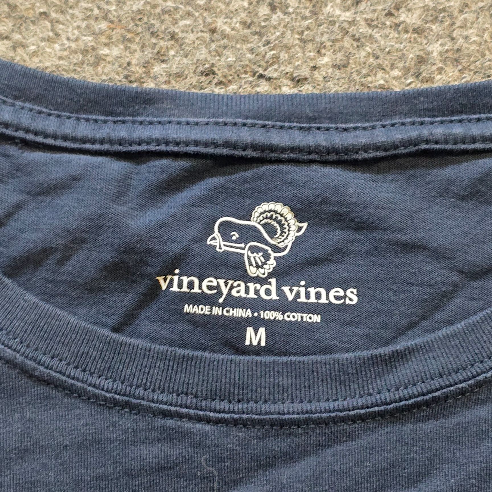 Vineyard Vines Vineyard Vines Top Womens Size Medium Blue Thanksgiving Turkey Casual Lounge Shirt Size M / US 6-8 / IT 42-44 - 3 Thumbnail