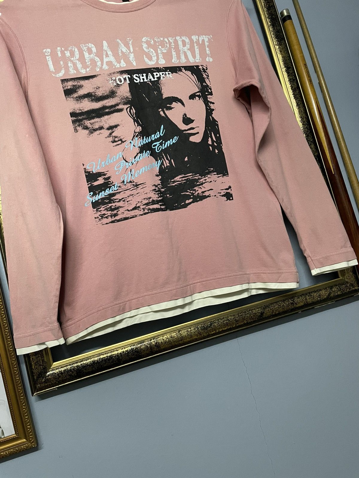 Hysteric Glamour Vintage 90 Japan Designer City Natural Urban Spirit Girl Tee Size US M / EU 48-50 / 2 - 5 Thumbnail